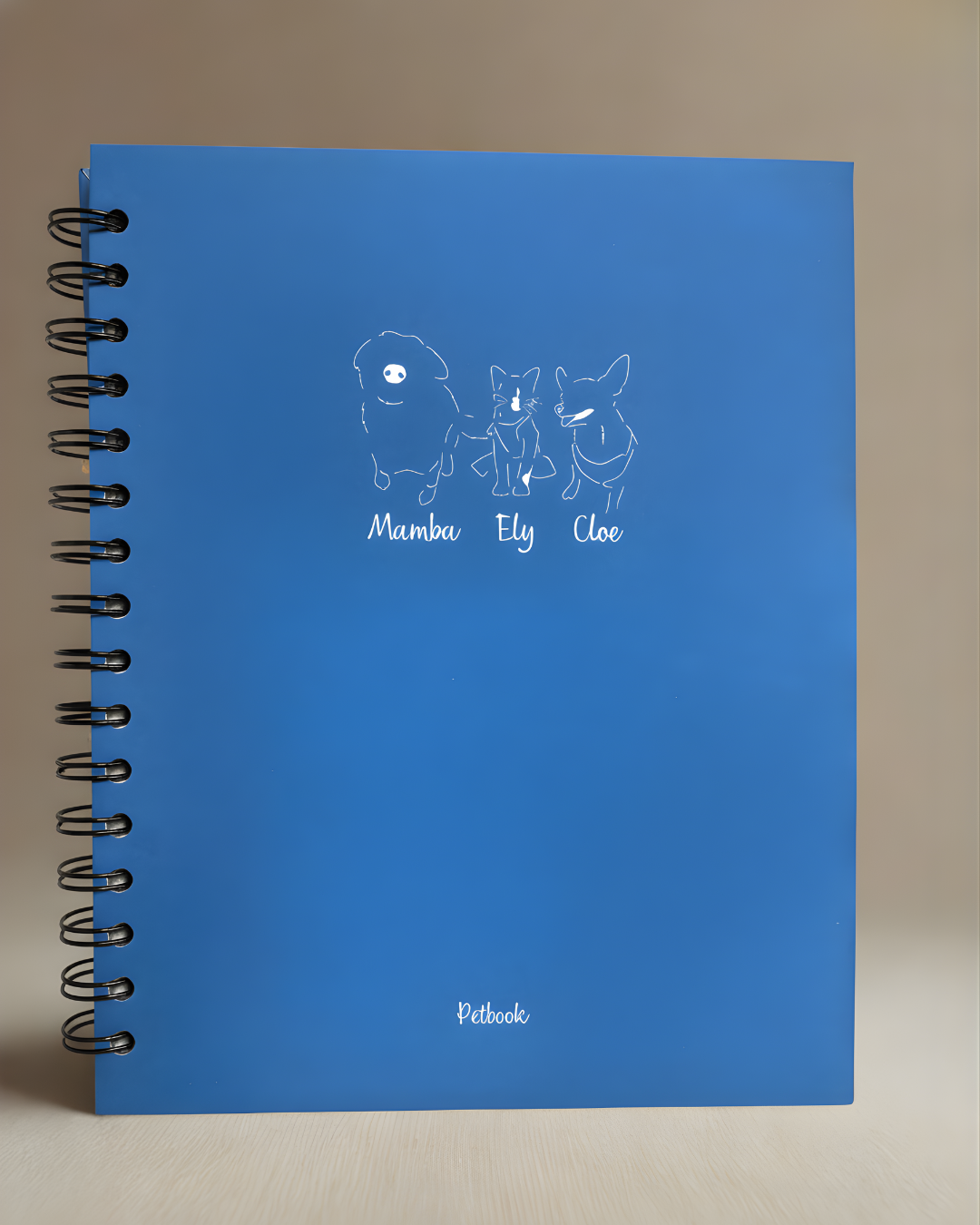 Libreta 3 mascotas