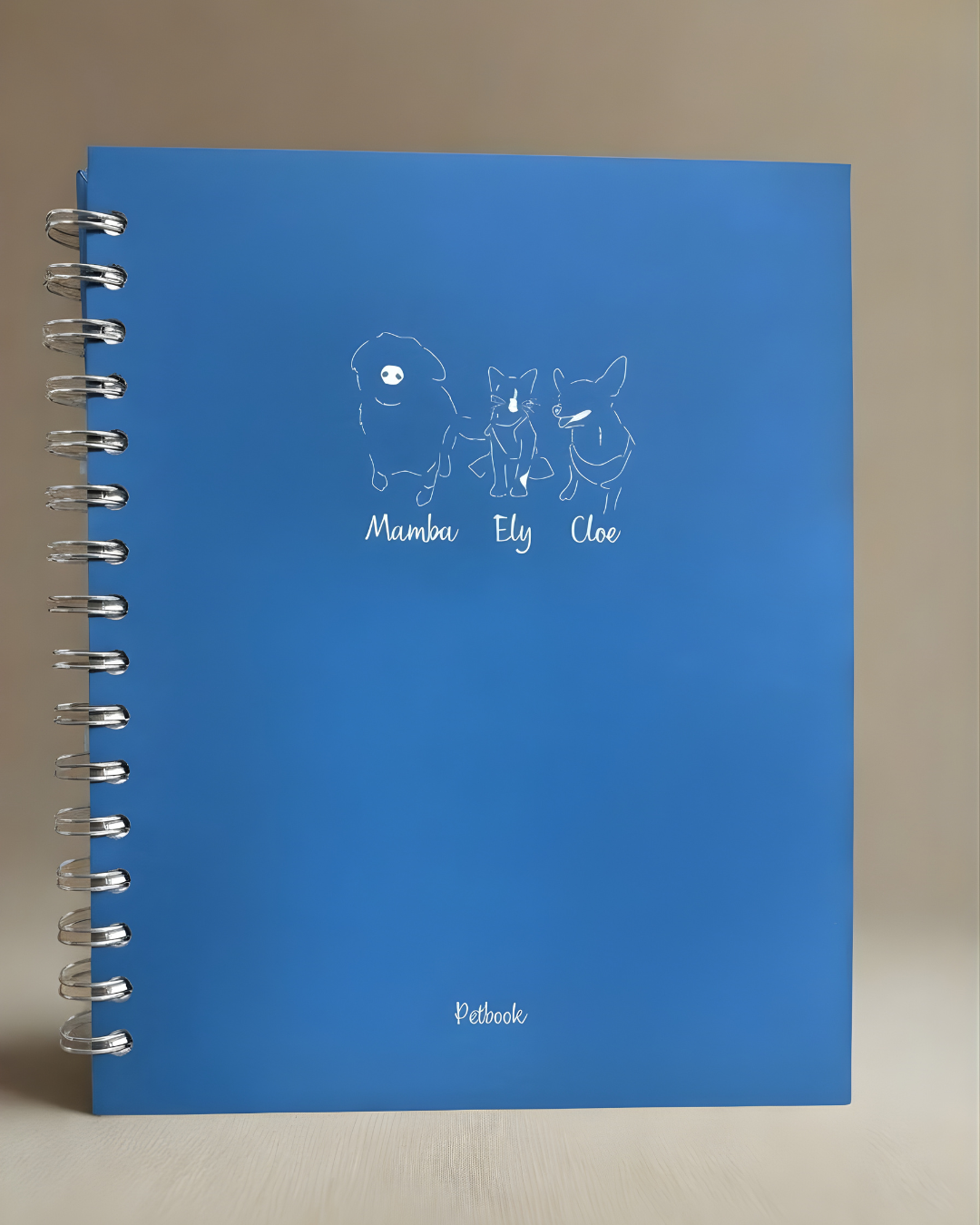 Libreta 3 mascotas