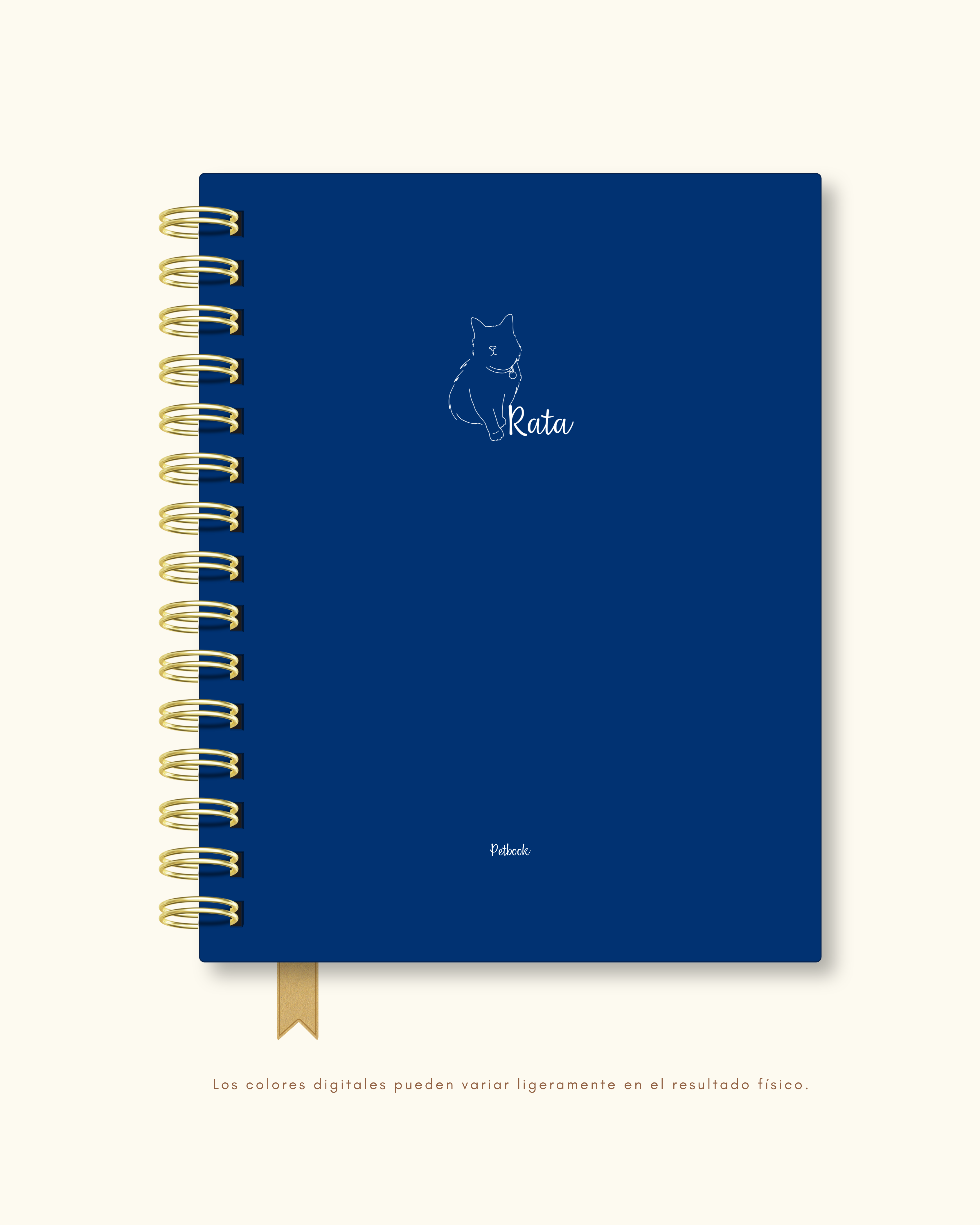 Libreta 1 mascota