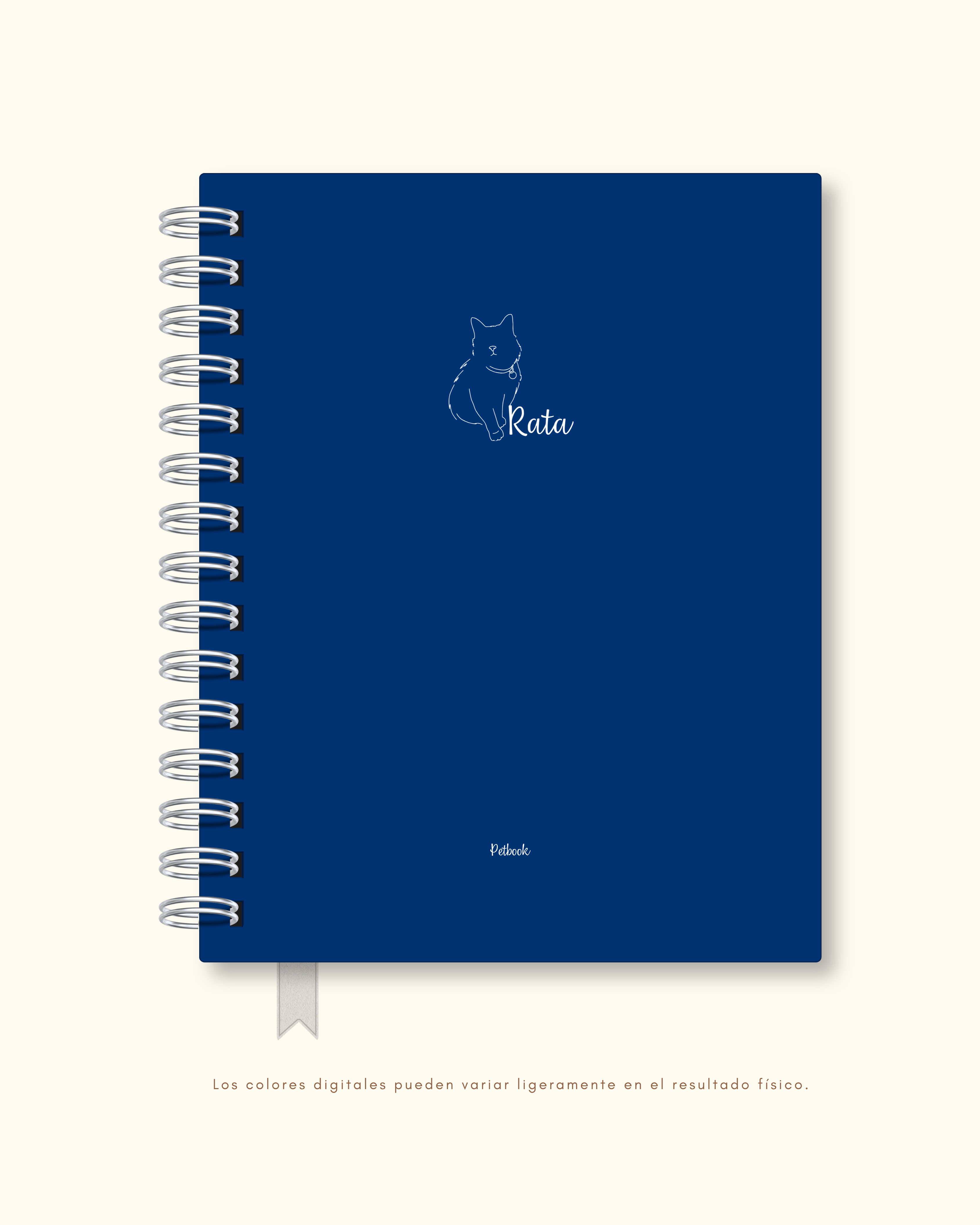 Libreta 1 mascota