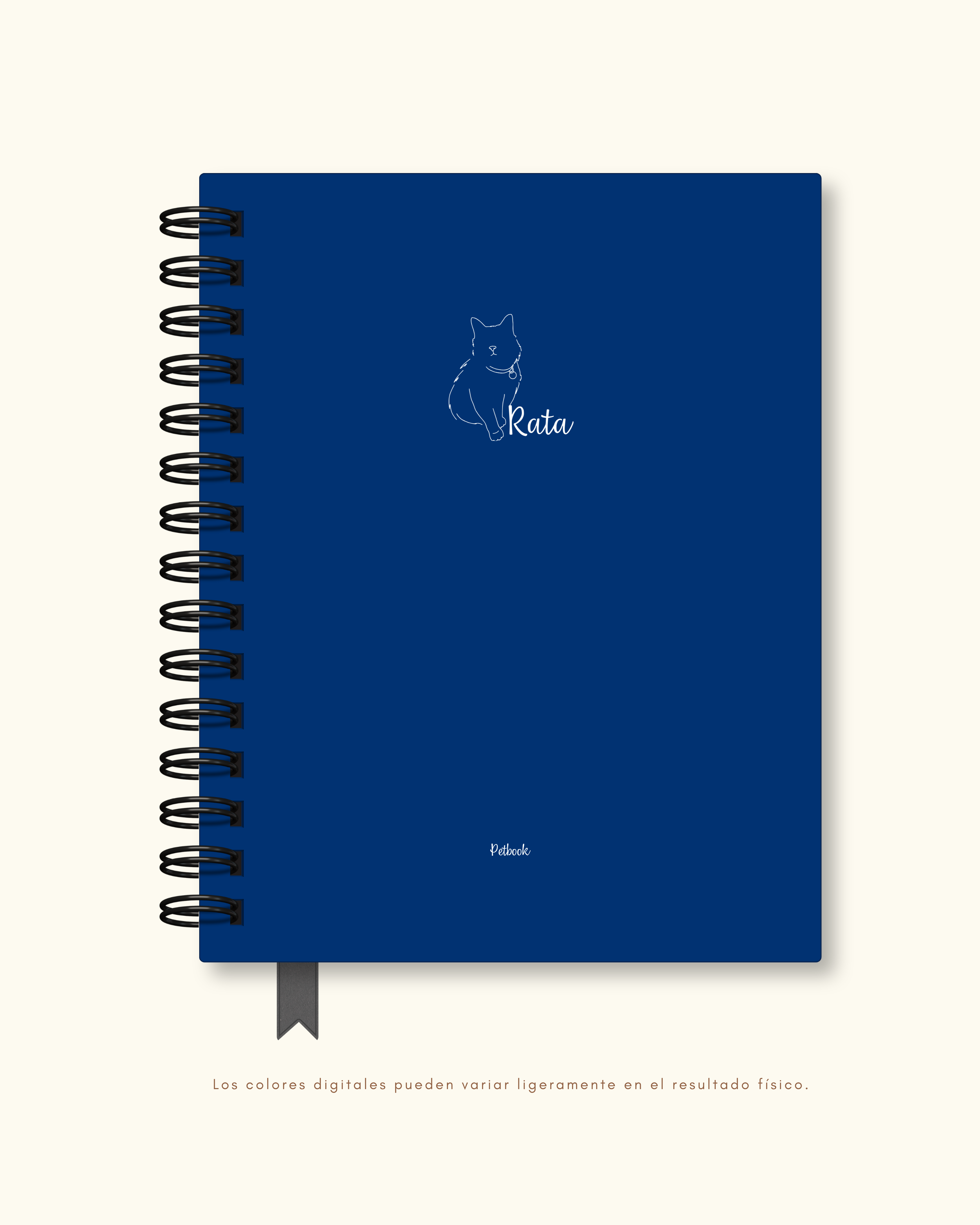 Libreta 1 mascota
