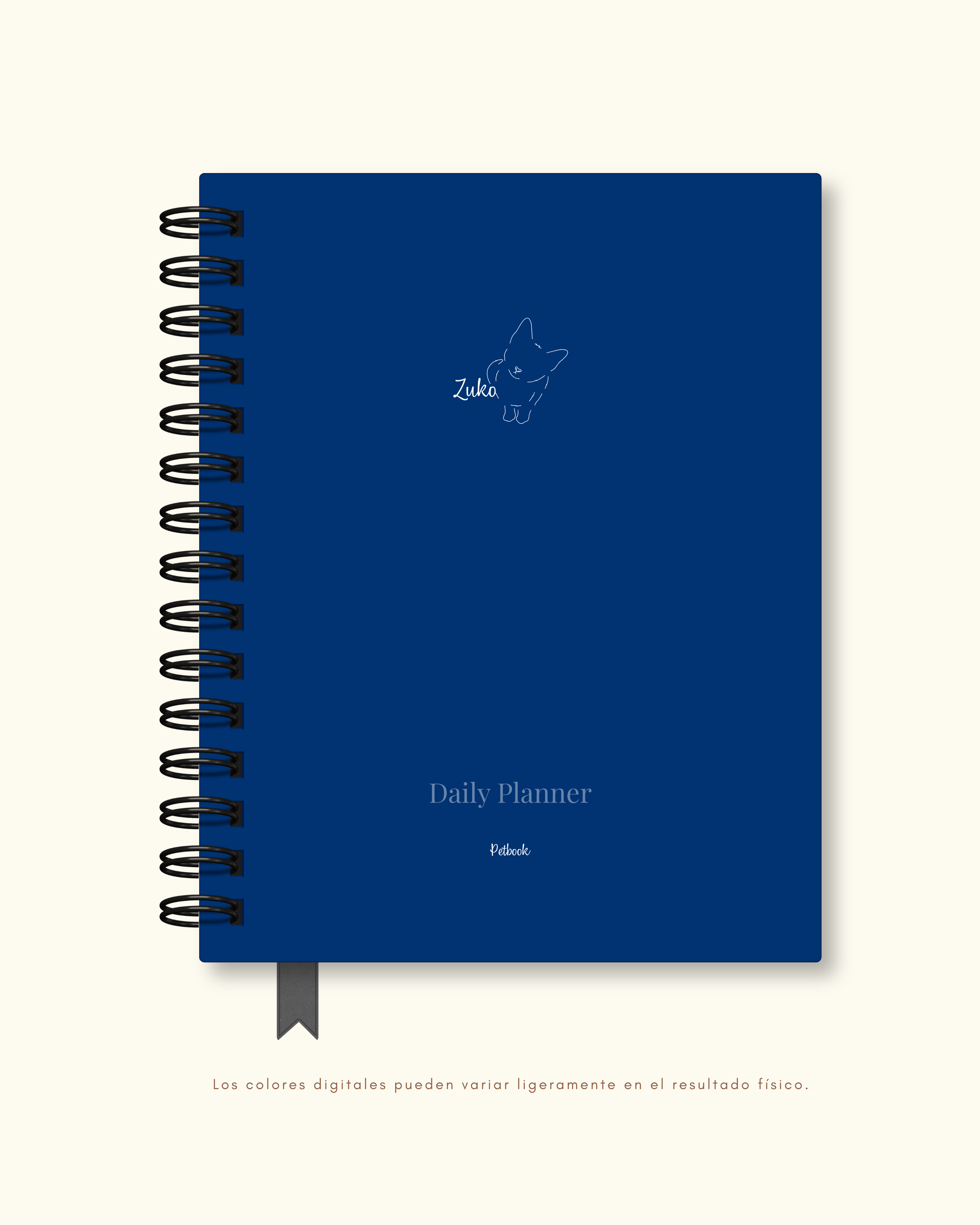 Daily Planner 1 mascota