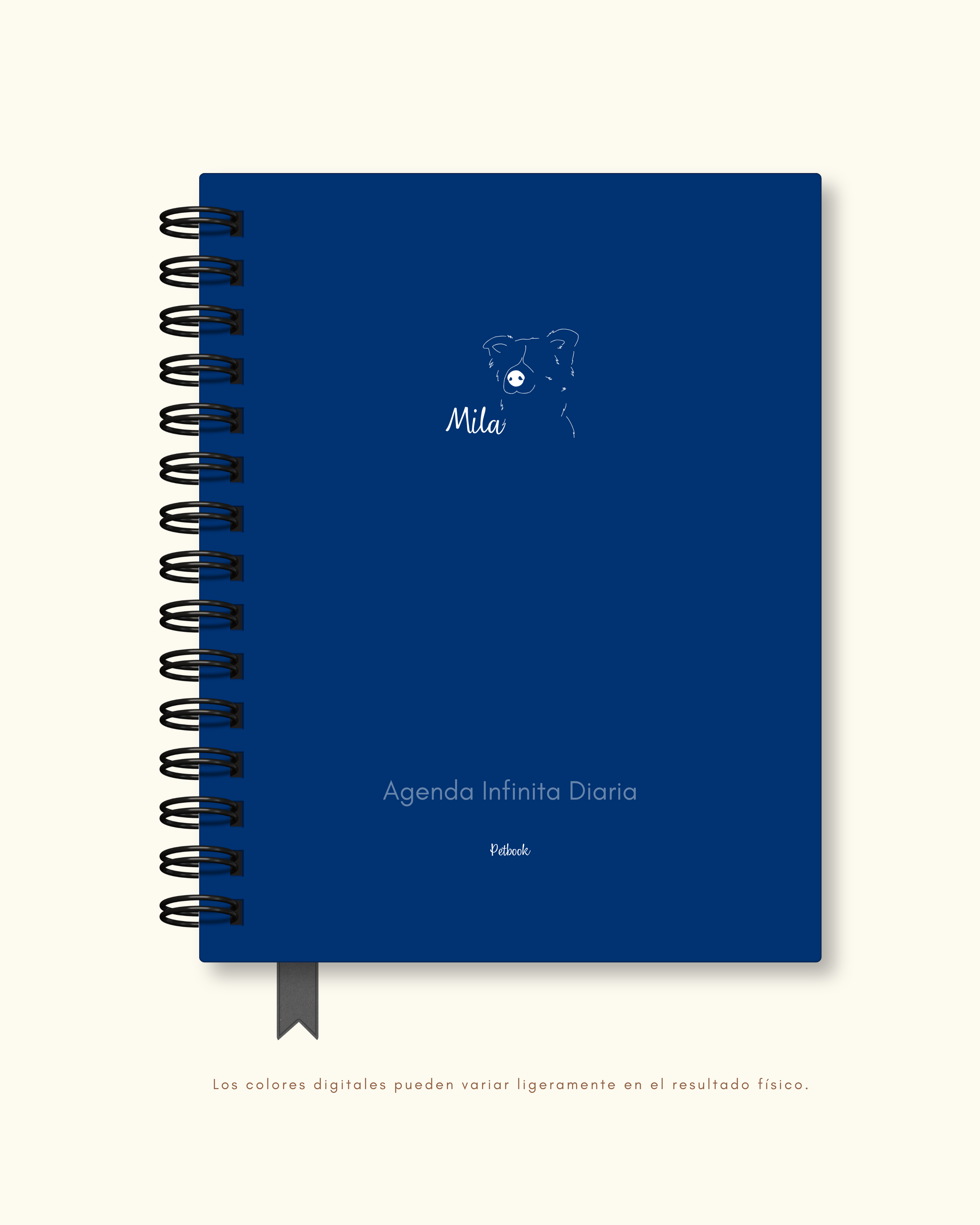 Agenda Infinita Diaria 1 mascota