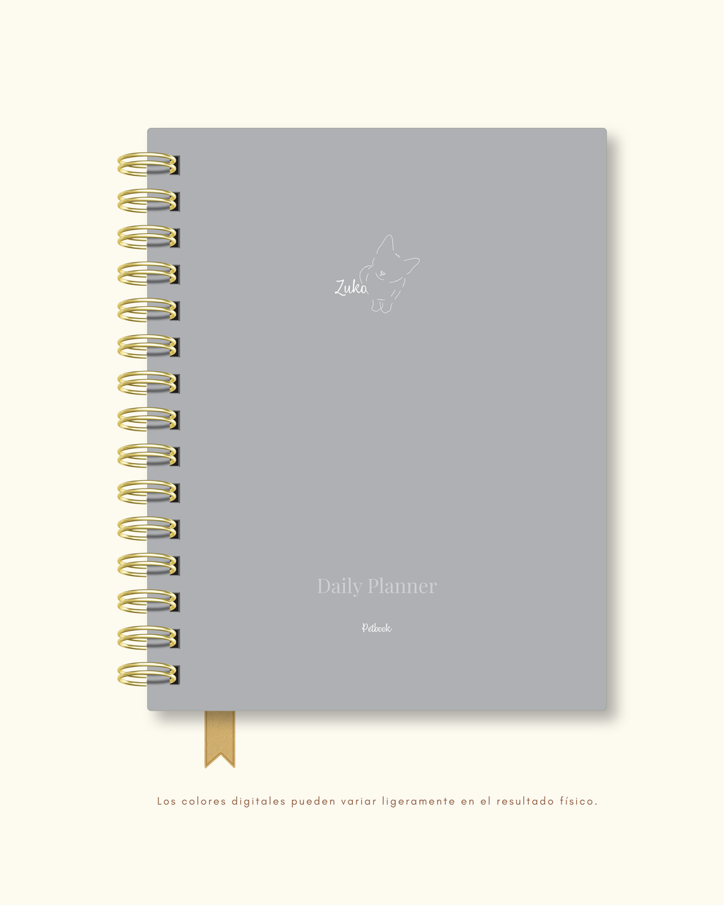 Daily Planner 1 mascota