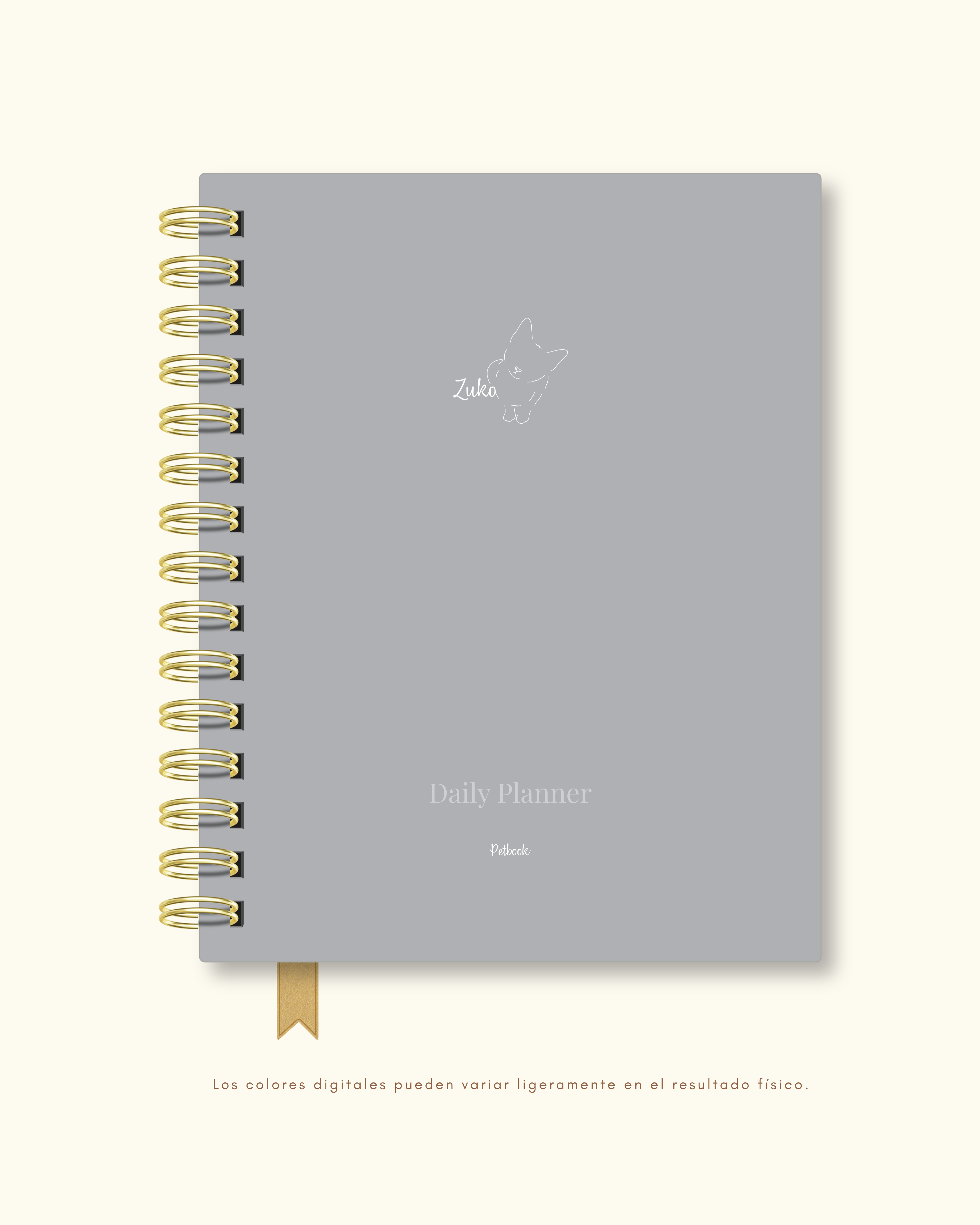 Daily Planner 1 mascota