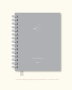 Daily Planner 1 mascota