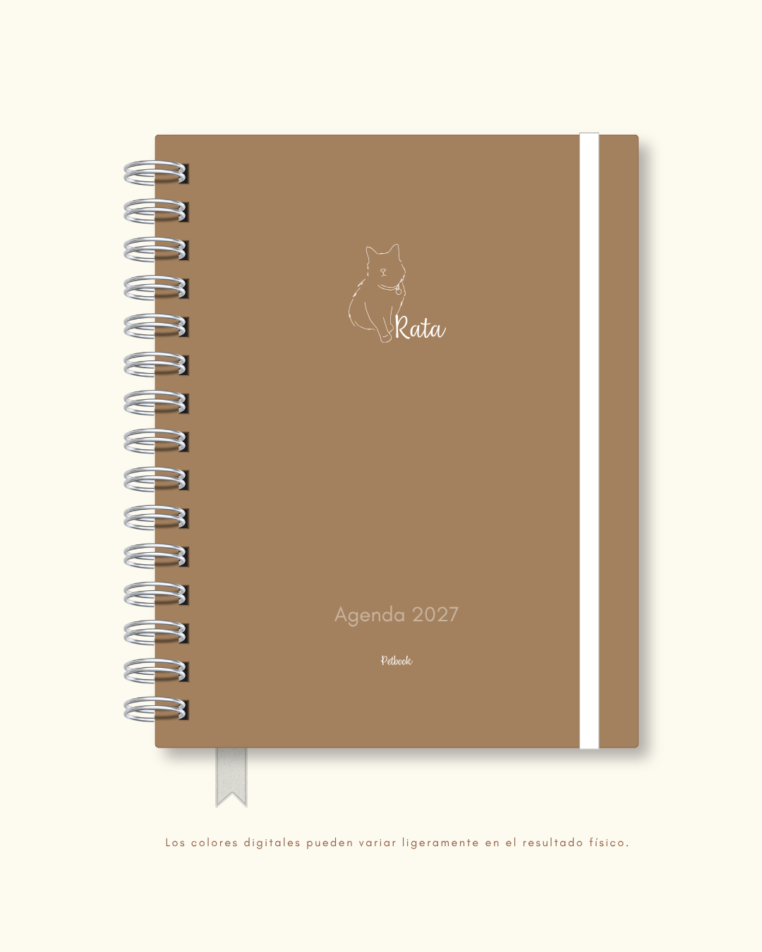 Agenda 1 mascota