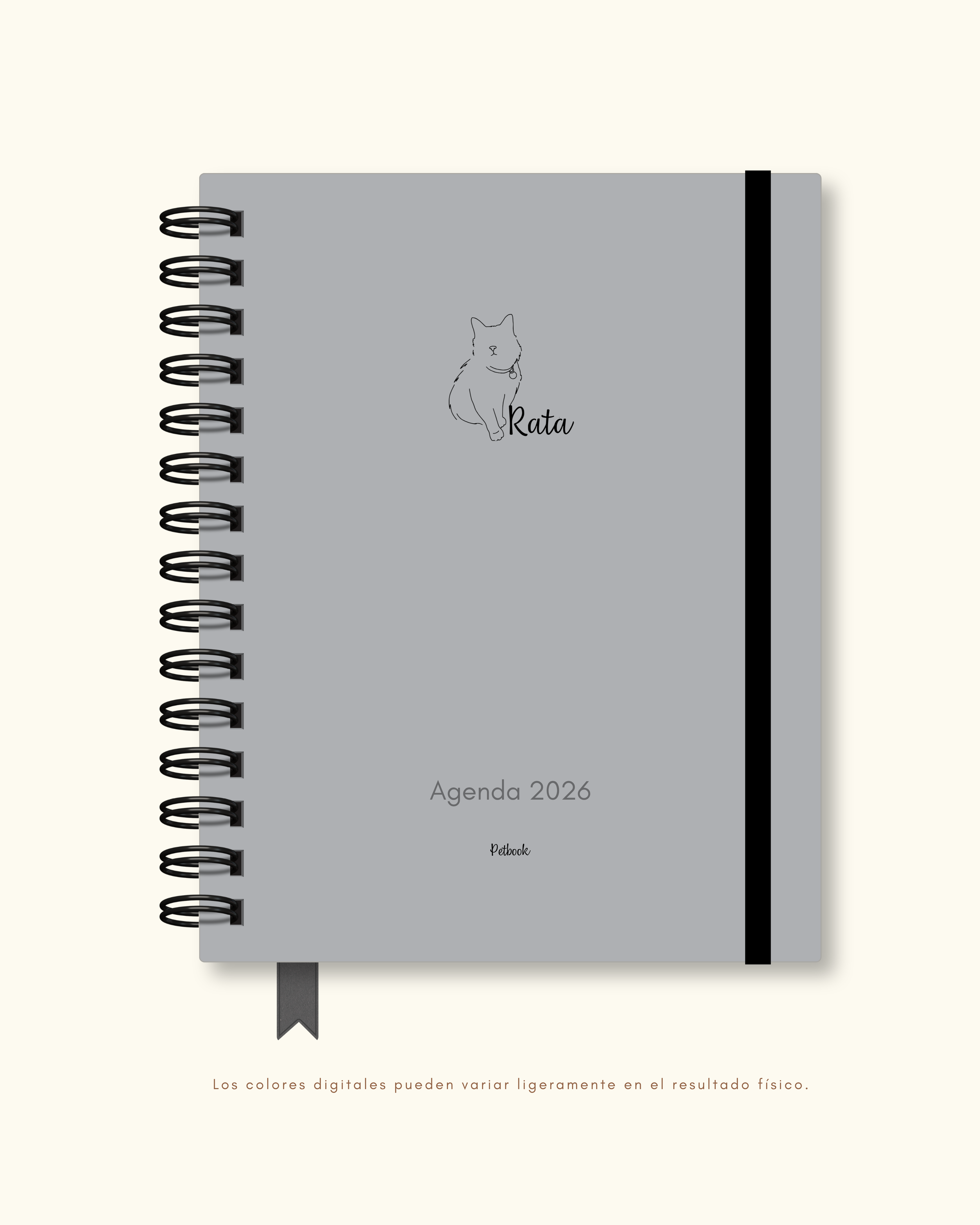 Agenda 1 mascota