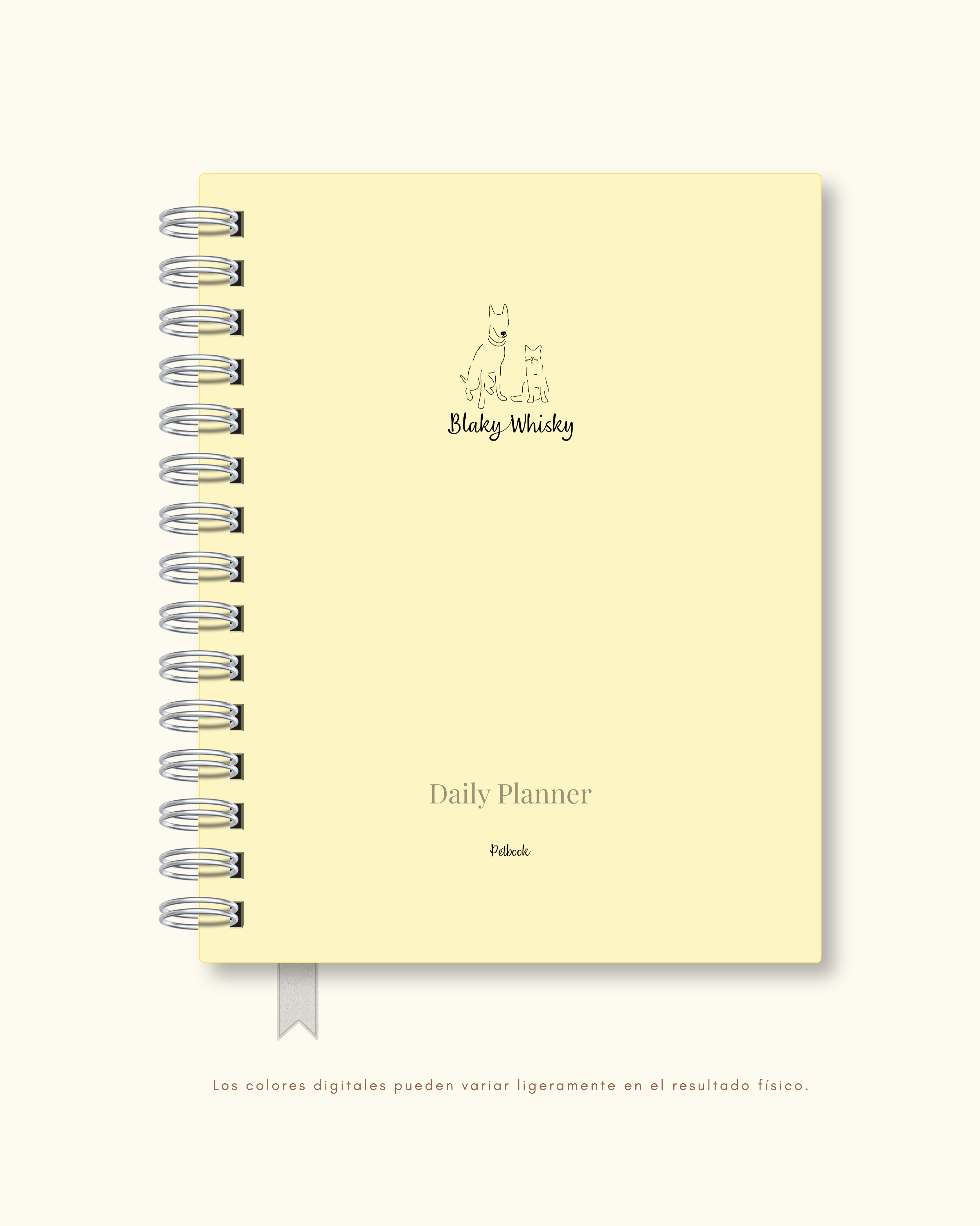 Daily Planner 2 mascotas