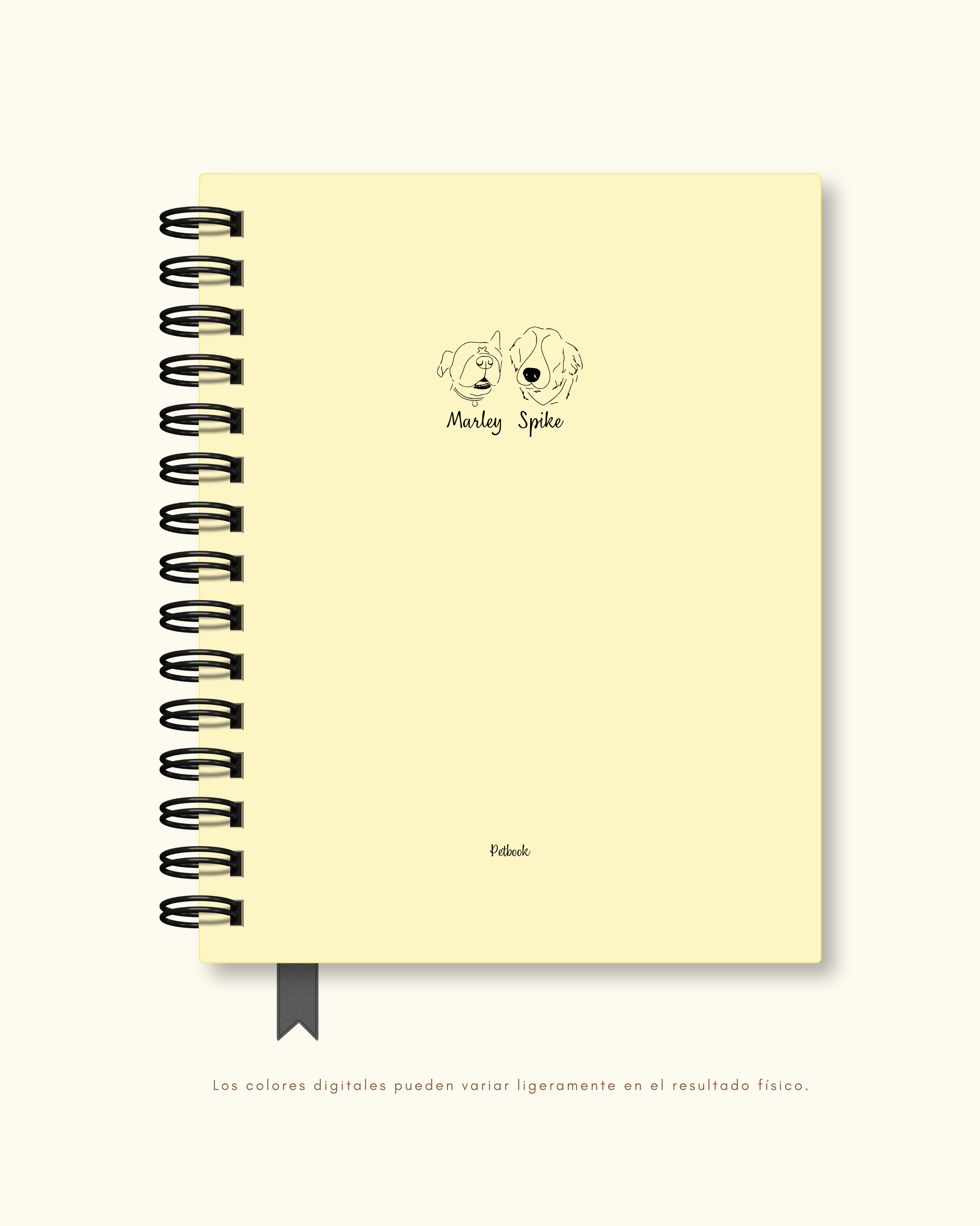 Libreta 2 mascotas