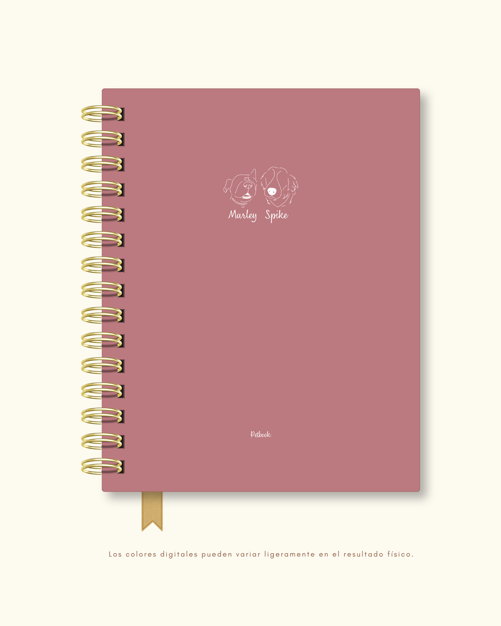 Libreta 2 mascotas