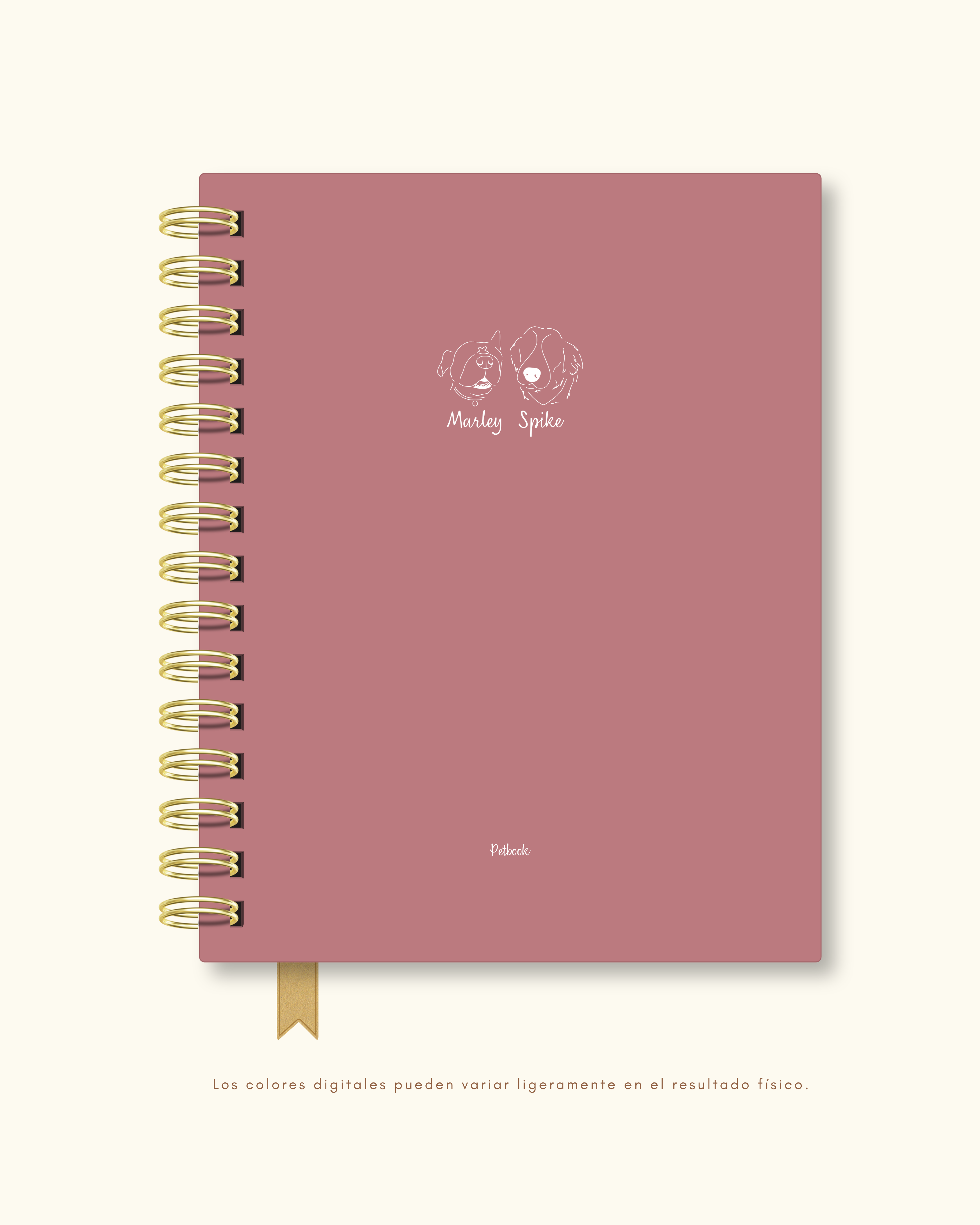 Libreta 2 mascotas