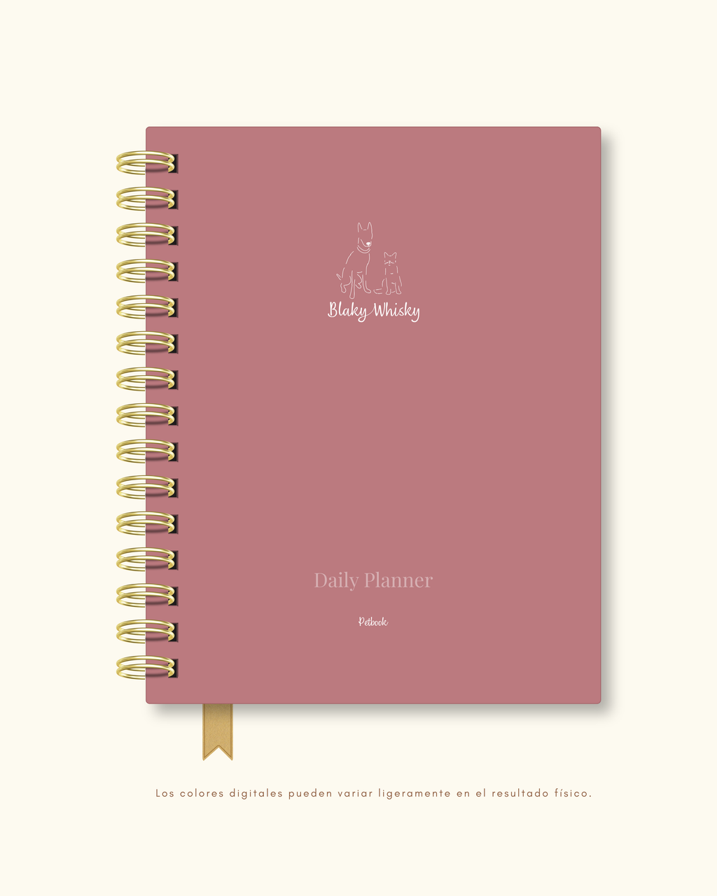 Daily Planner 2 mascotas