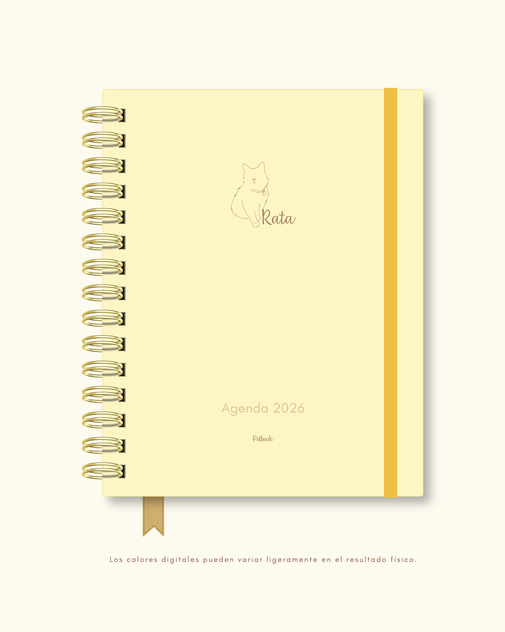 Agenda 1 mascota