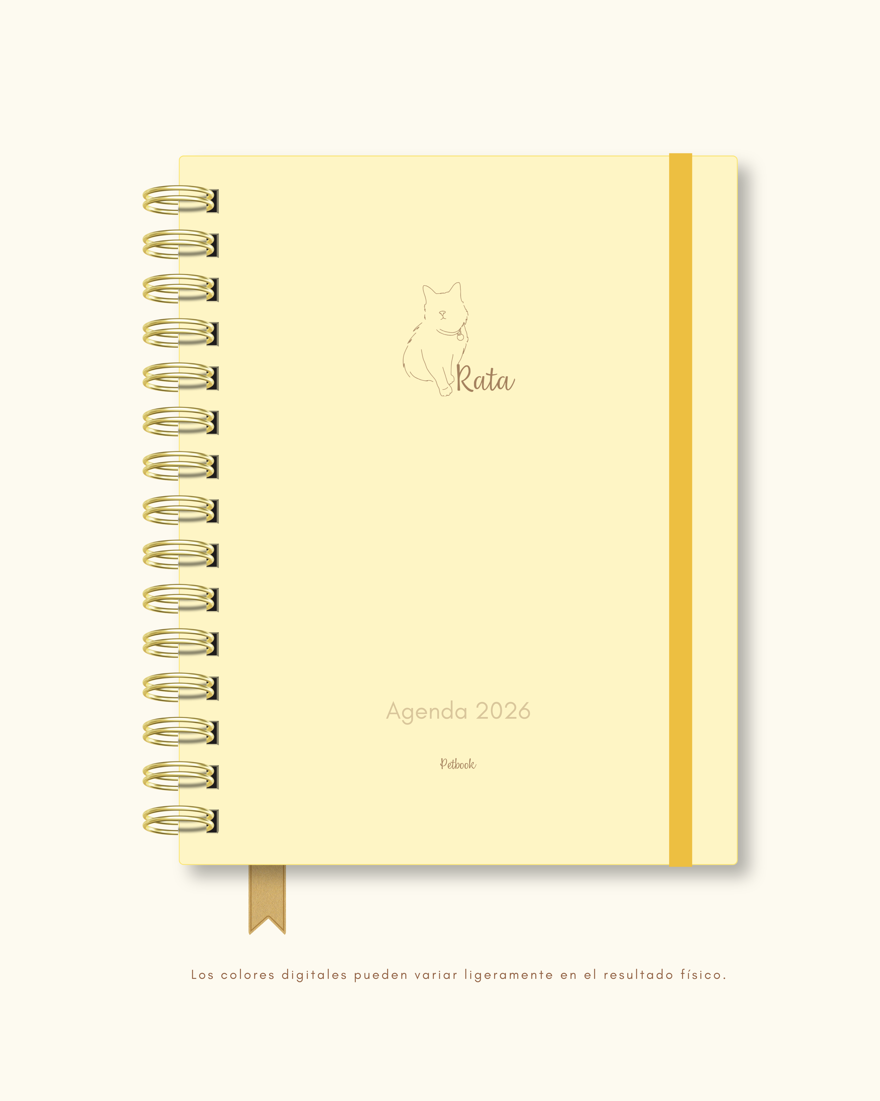 Agenda 1 mascota