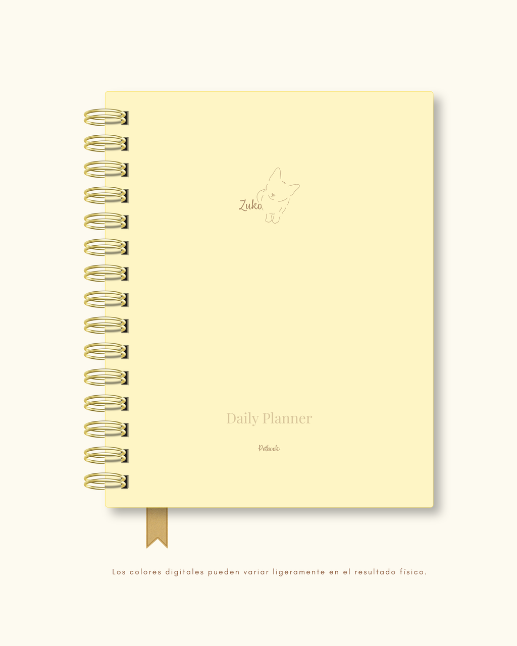 Daily Planner 1 mascota