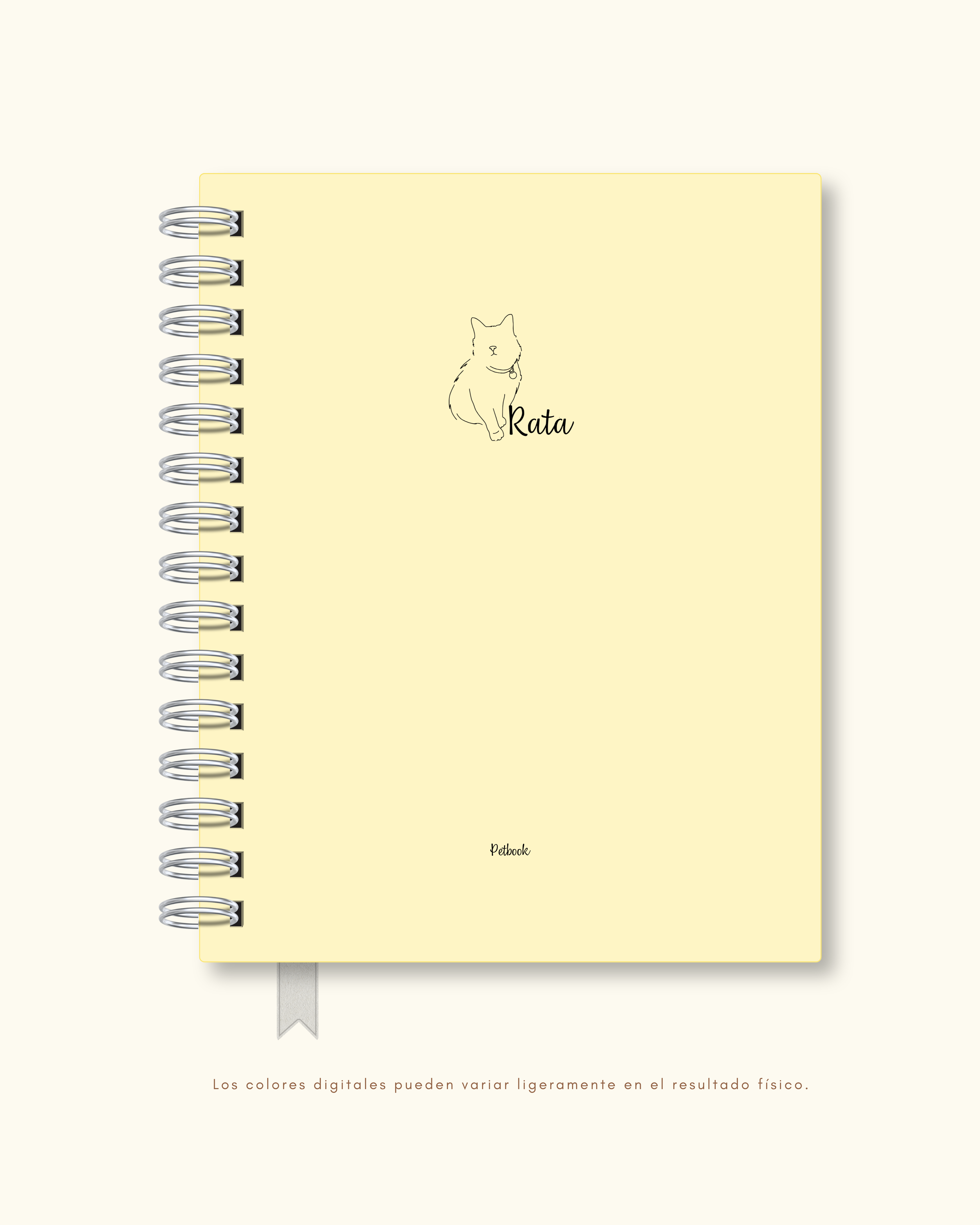 Libreta 1 mascota