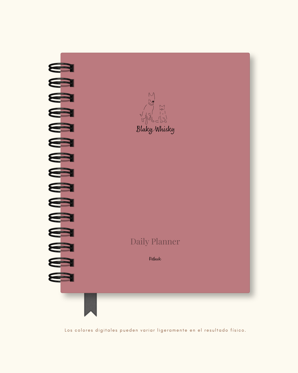 Daily Planner 2 mascotas