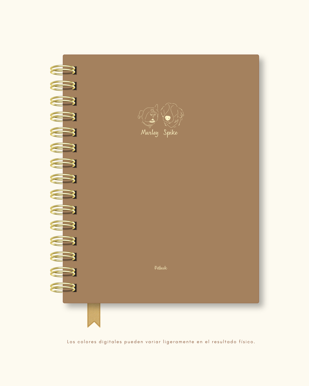 Libreta 2 mascotas