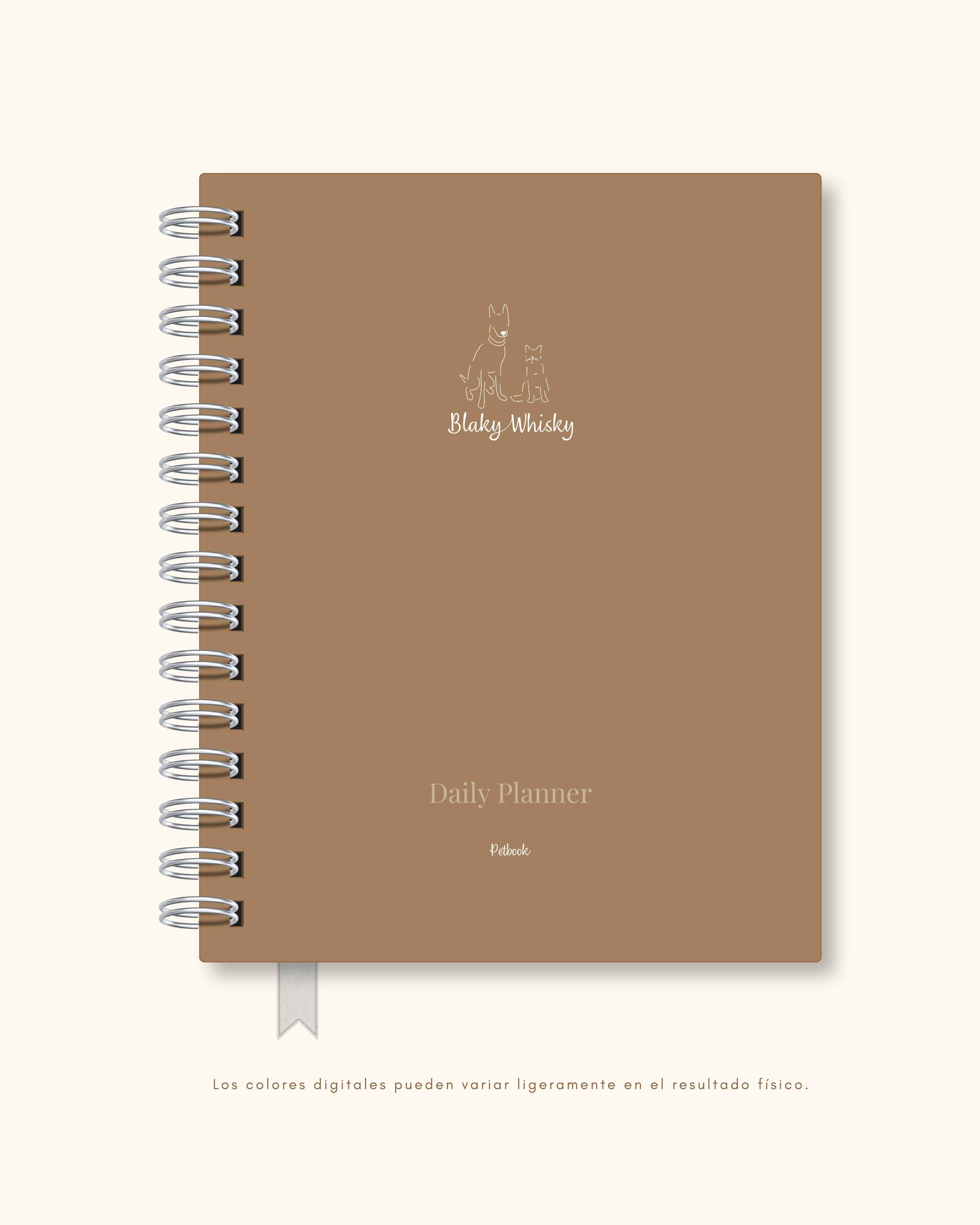 Daily Planner 2 mascotas