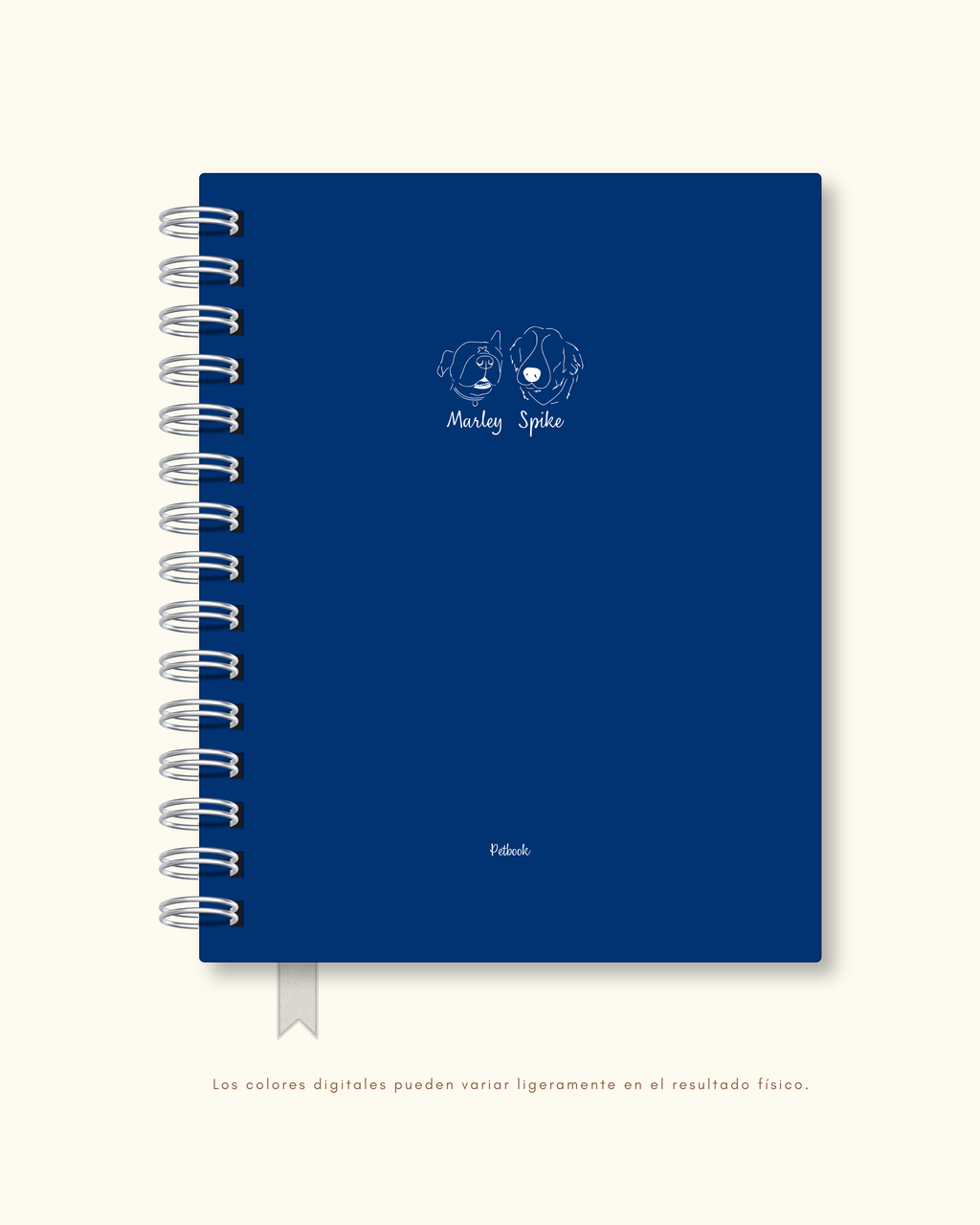 Libreta 2 mascotas