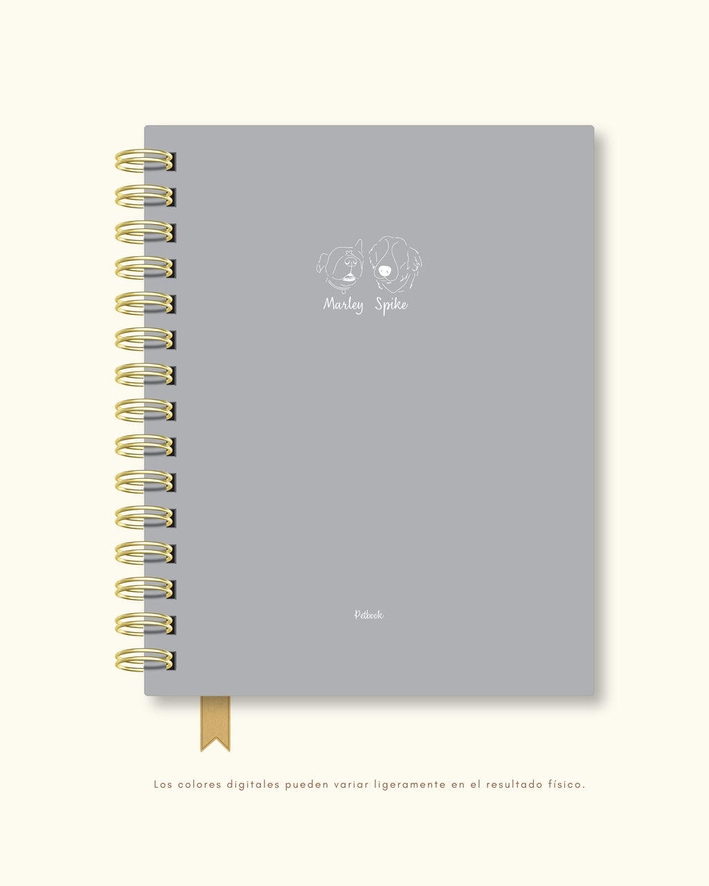 Libreta 2 mascotas