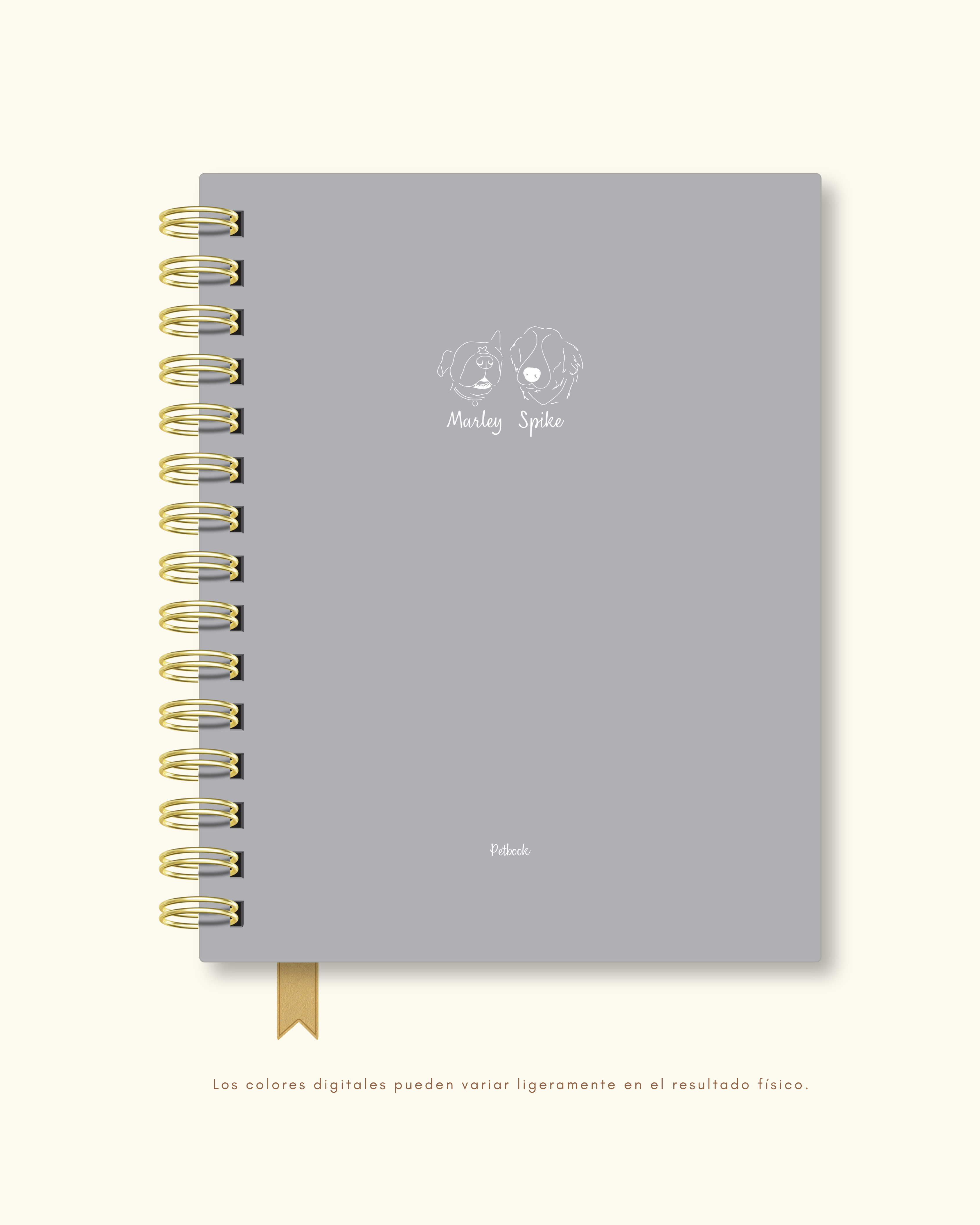 Libreta 2 mascotas