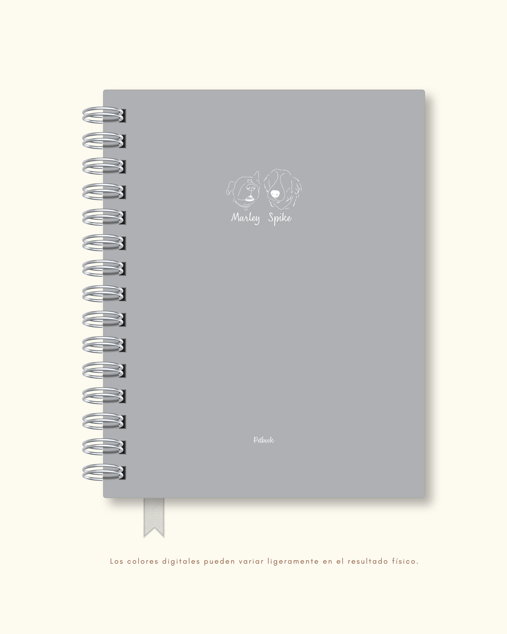 Libreta 2 mascotas