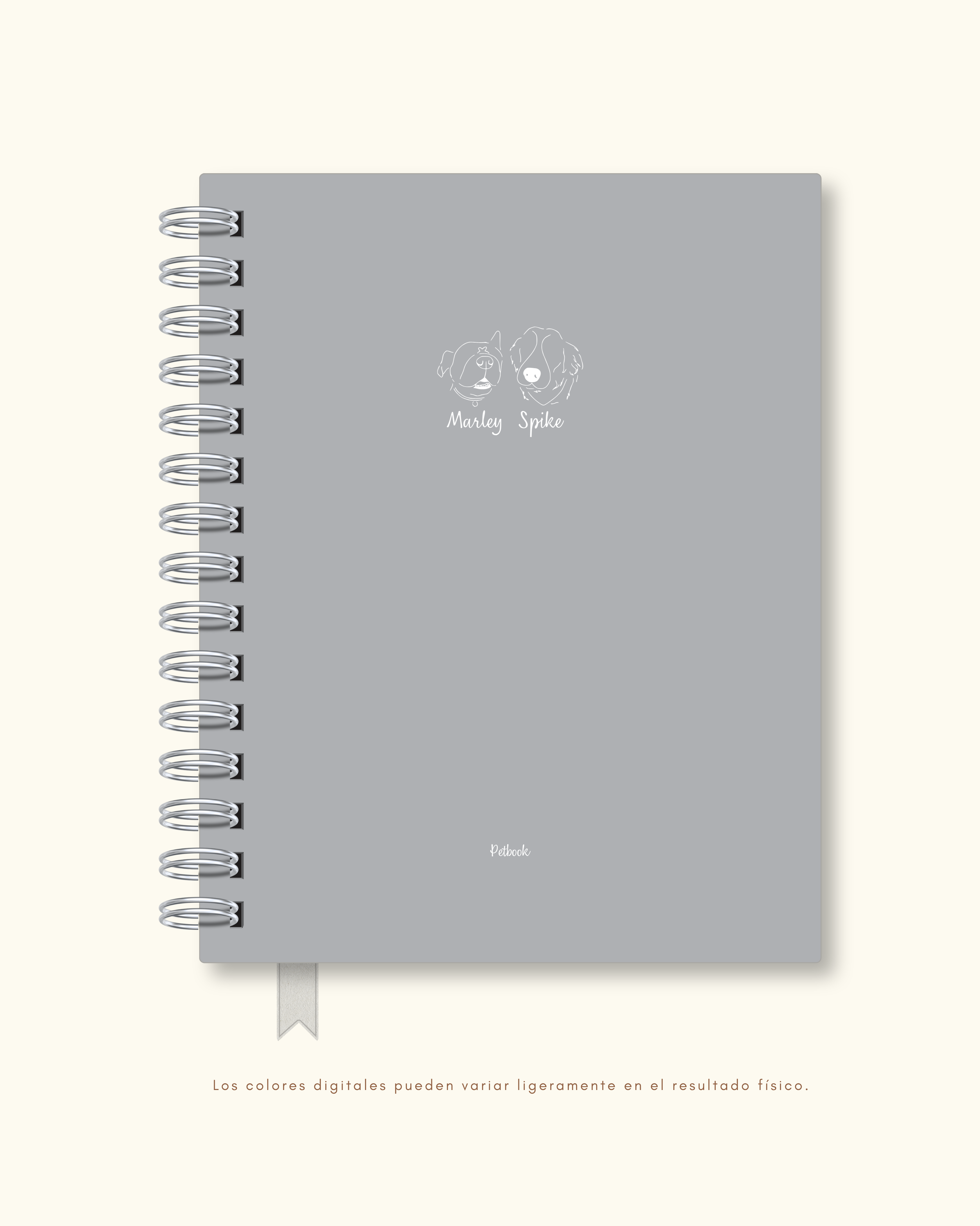 Libreta 2 mascotas