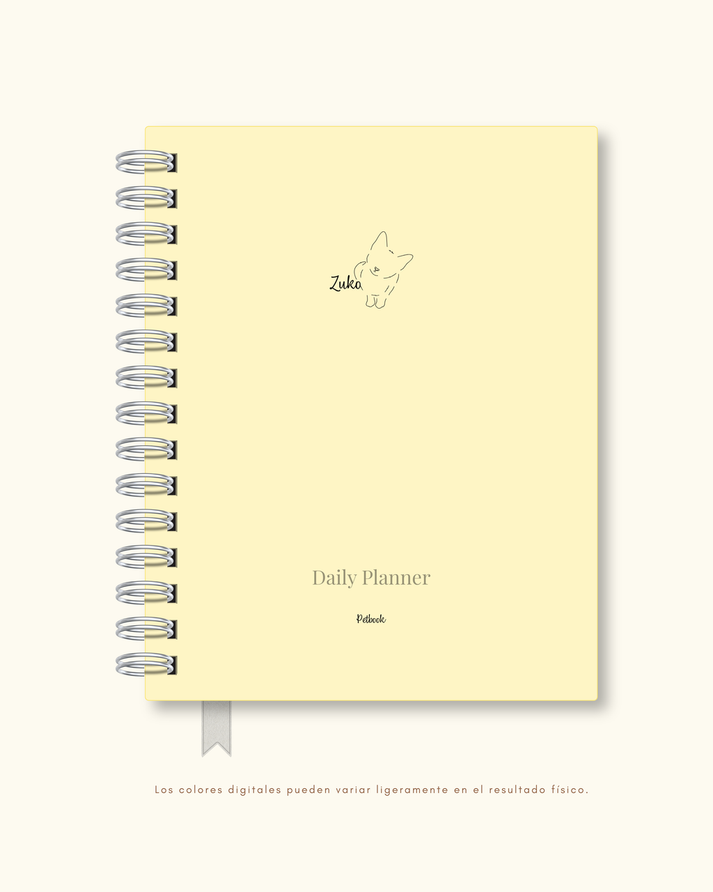 Daily Planner 1 mascota