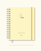 Agenda 1 mascota