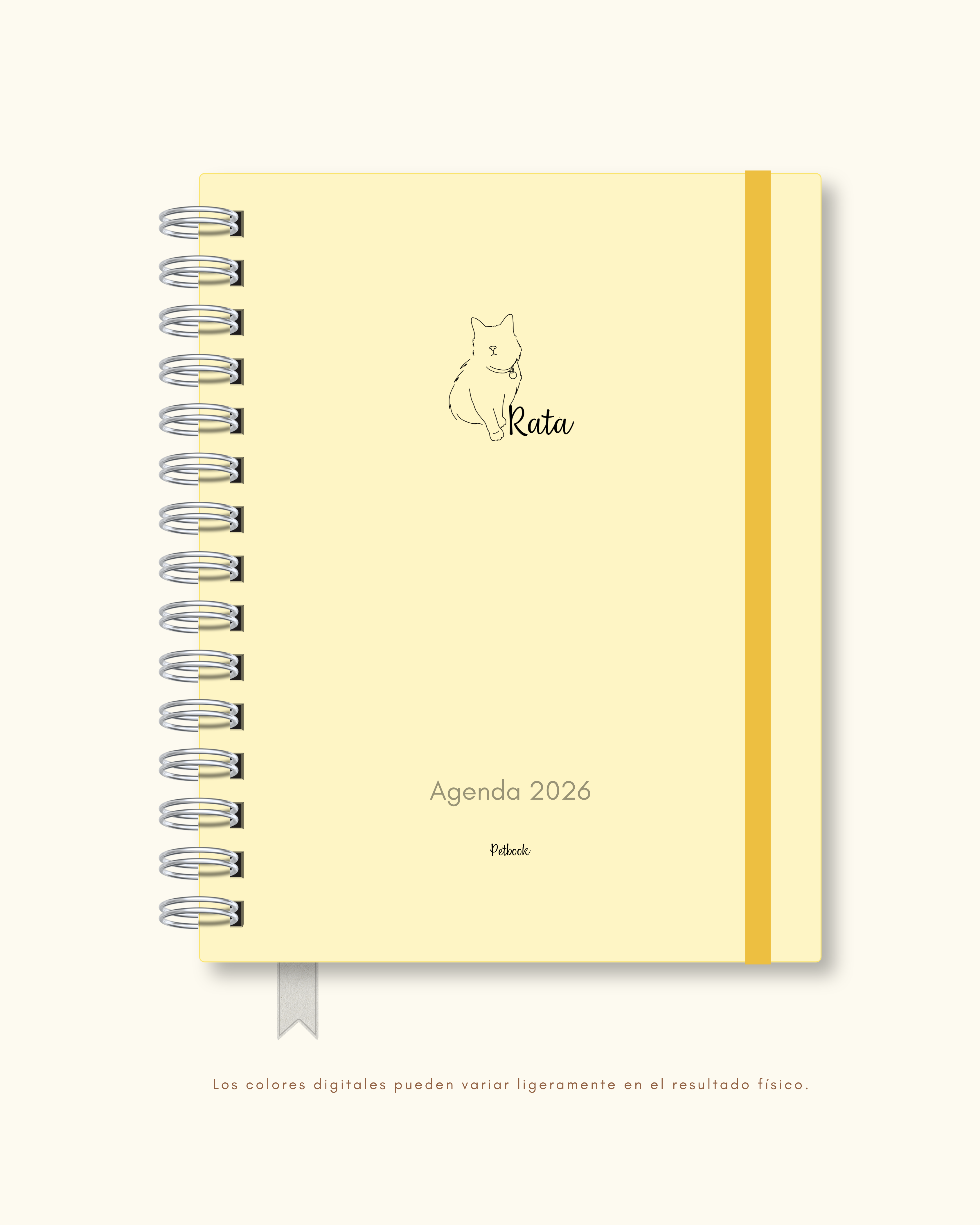 Agenda 1 mascota