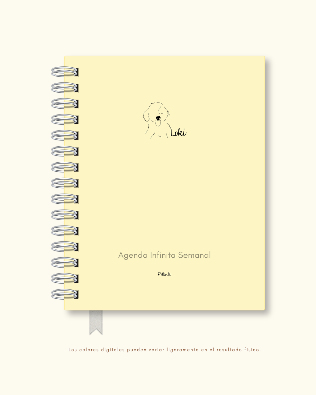 Agenda Infinita Semanal 1 mascota