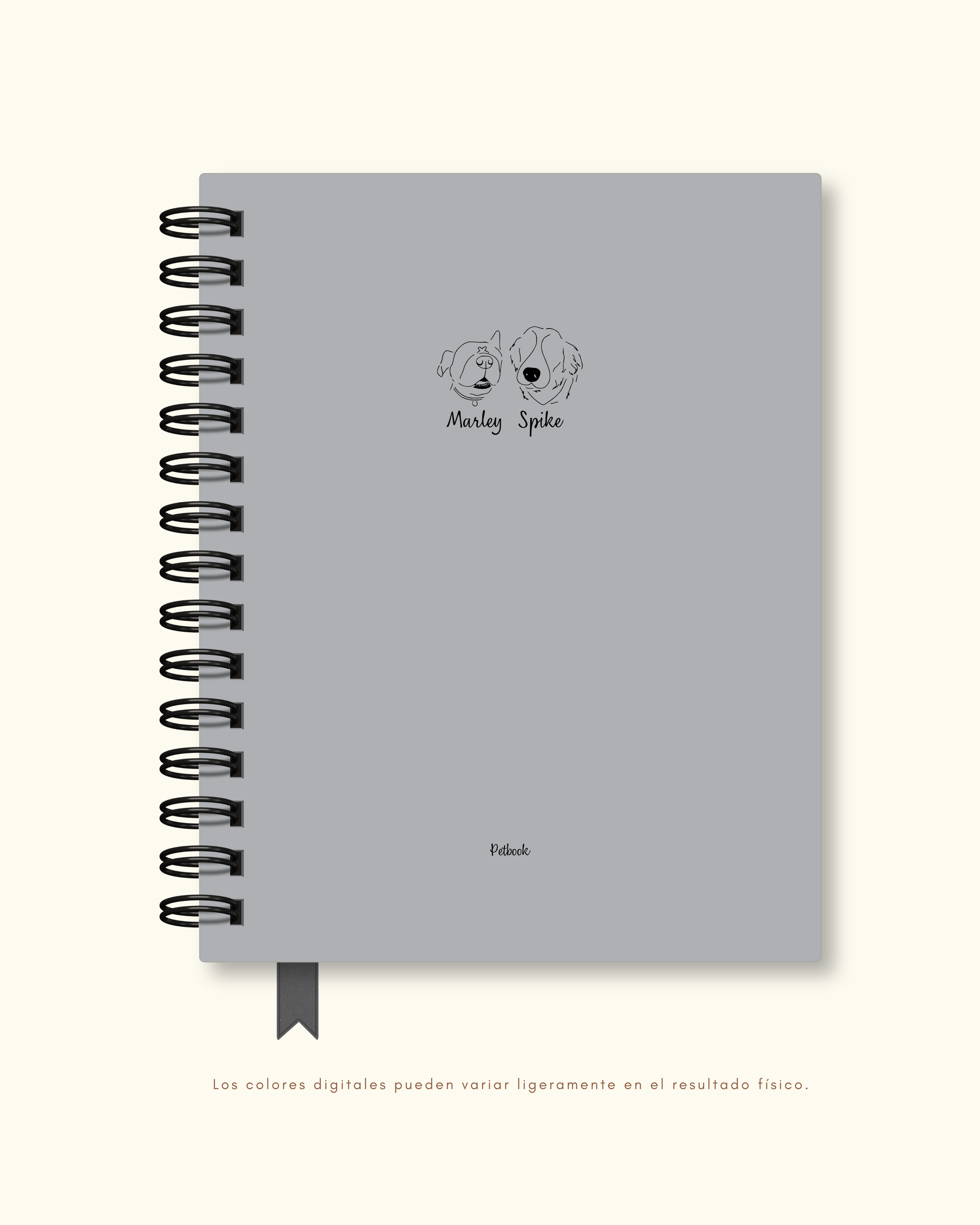 Libreta 2 mascotas