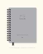 Agenda Infinita Diaria 2 mascotas