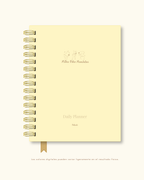 Daily Planner 3 mascotas