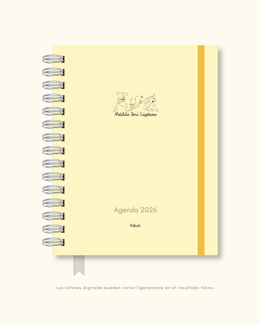 Agenda 3 mascotas