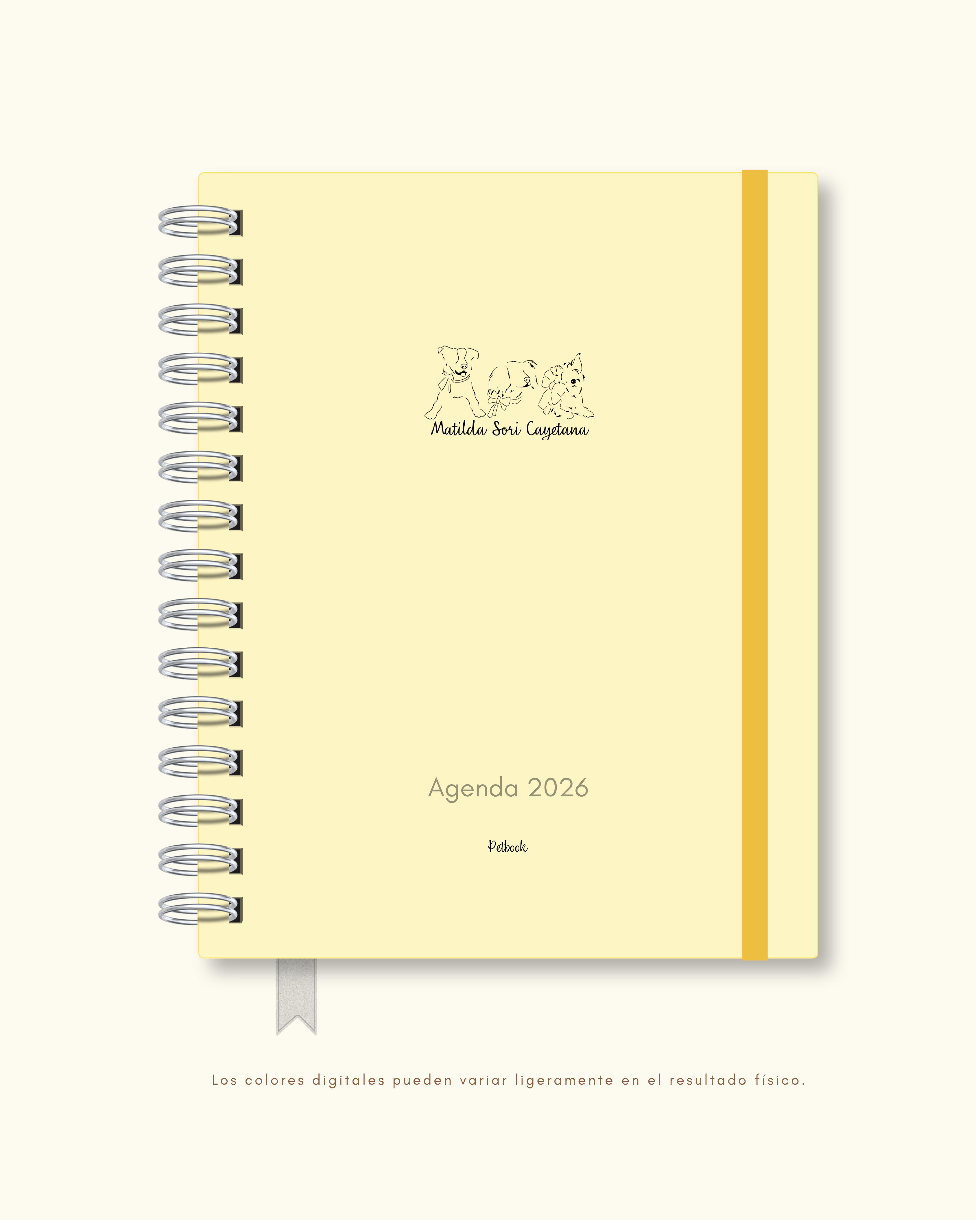 Agenda 3 mascotas