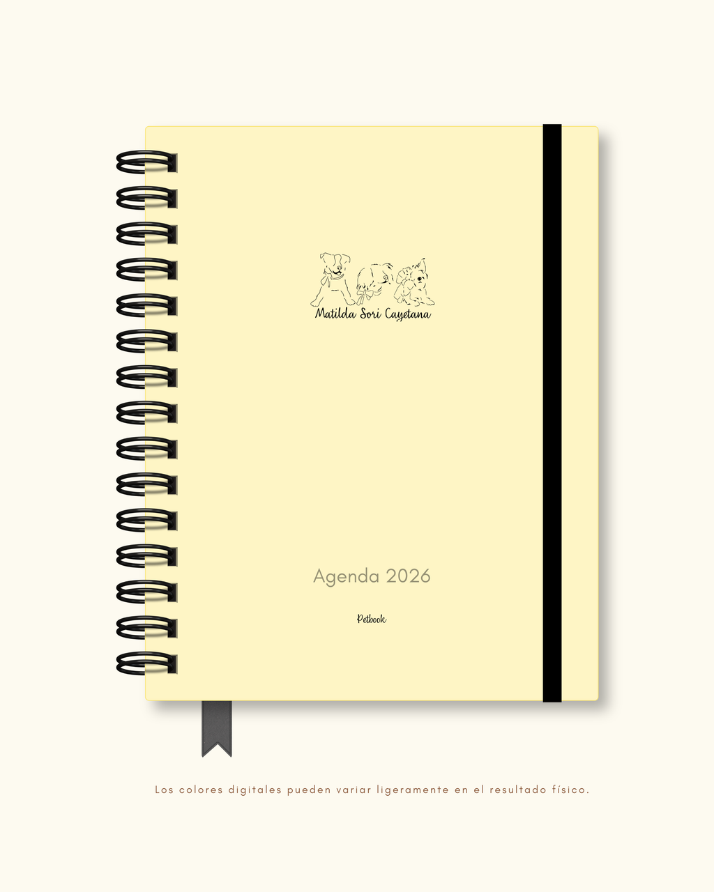 Agenda 3 mascotas