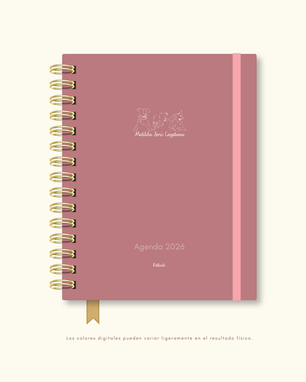 Agenda 3 mascotas