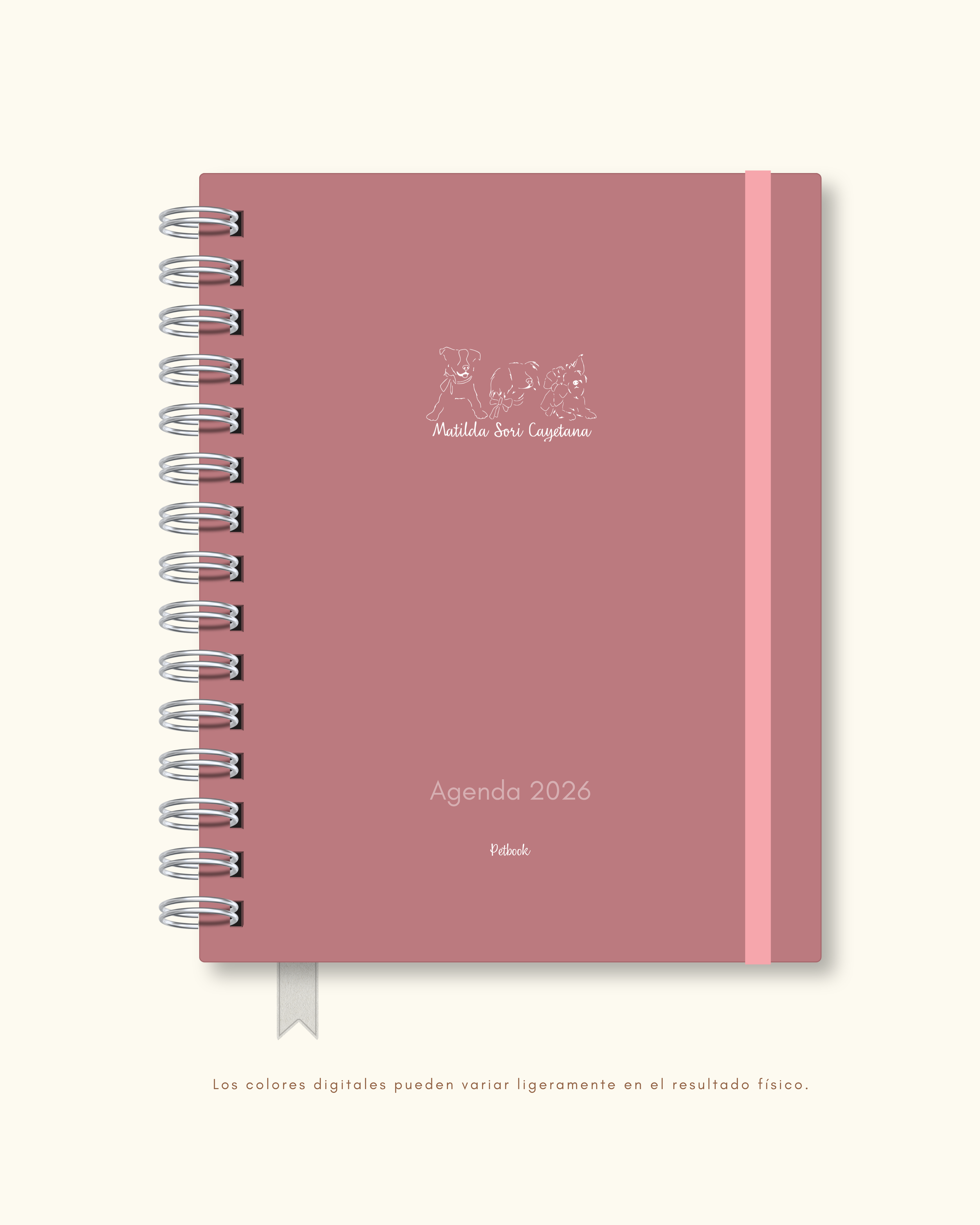 Agenda 3 mascotas
