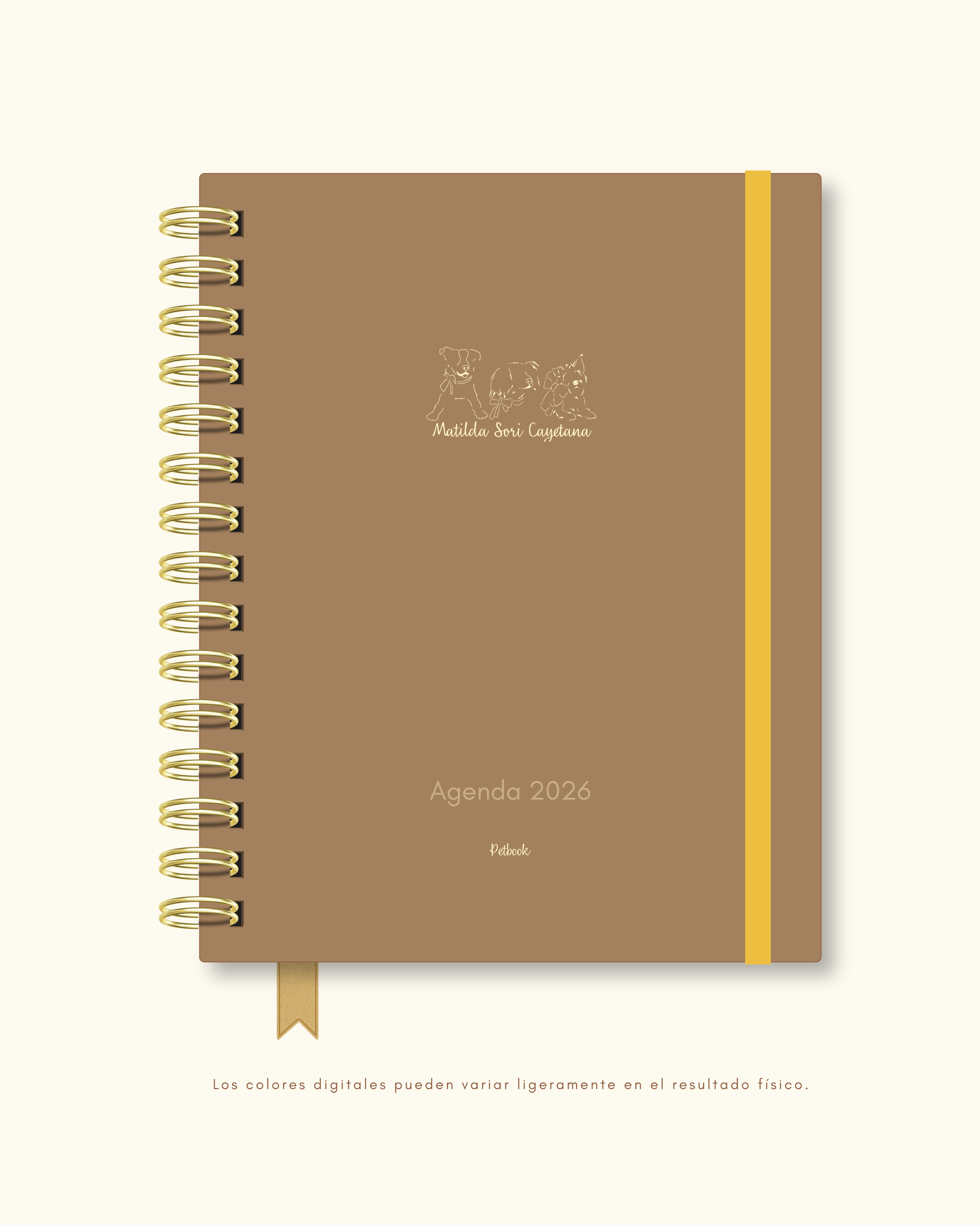 Agenda 3 mascotas