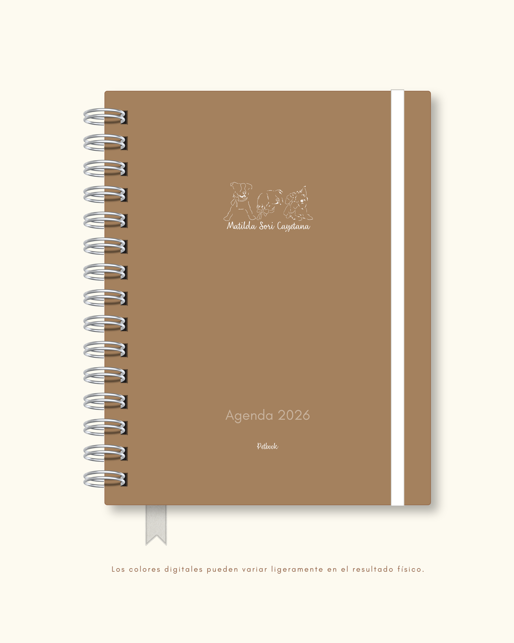 Agenda 3 mascotas