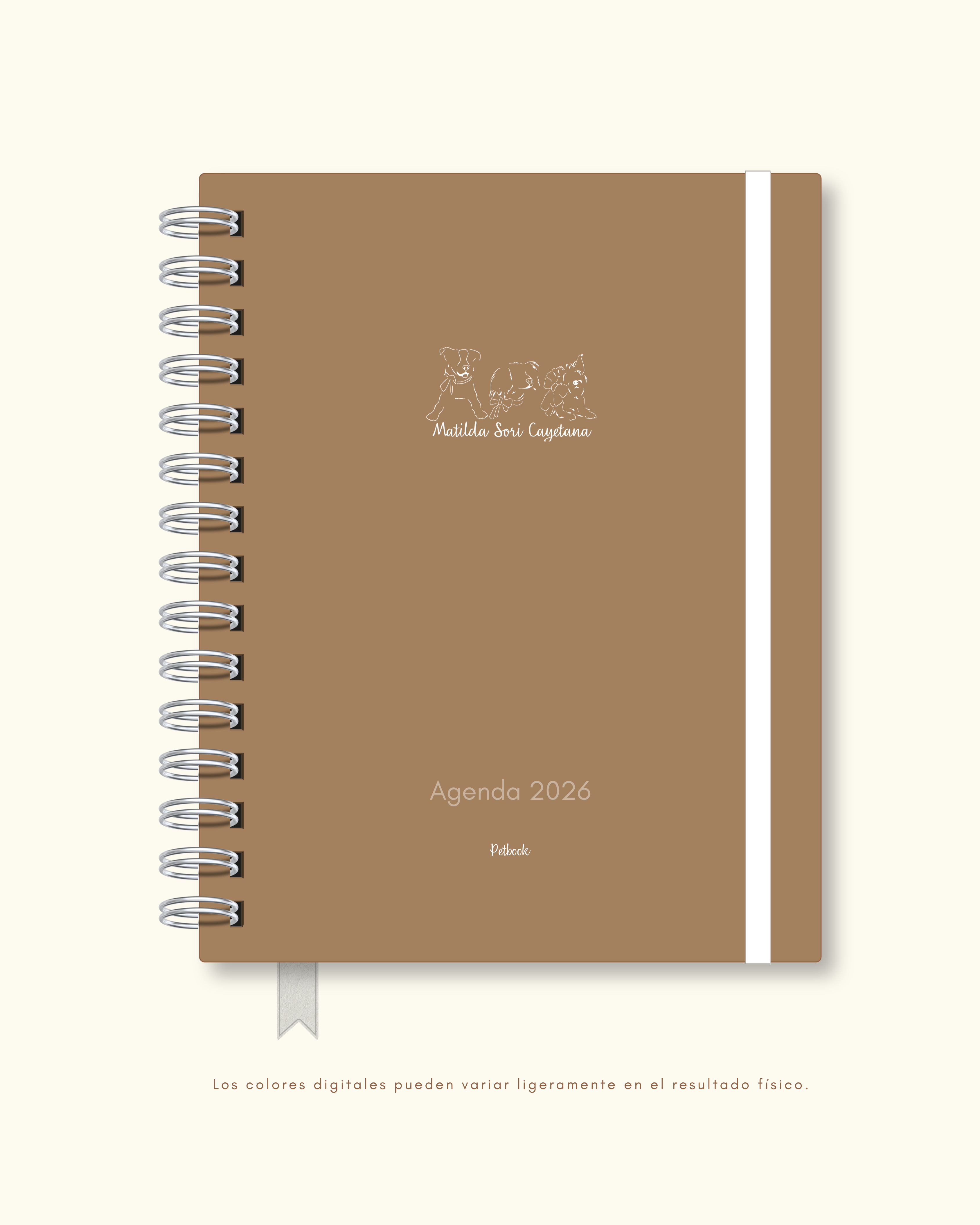 Agenda 3 mascotas