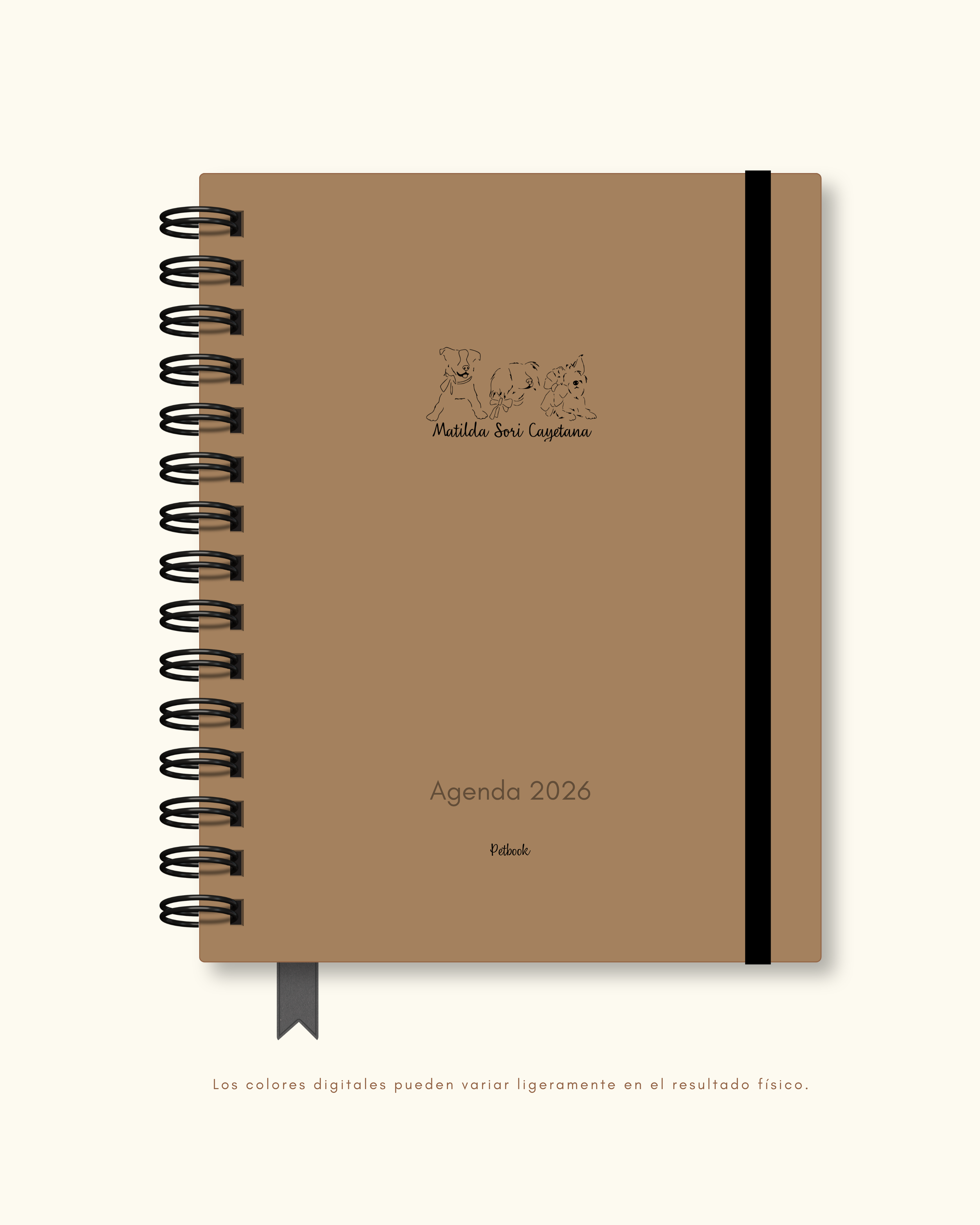 Agenda 3 mascotas