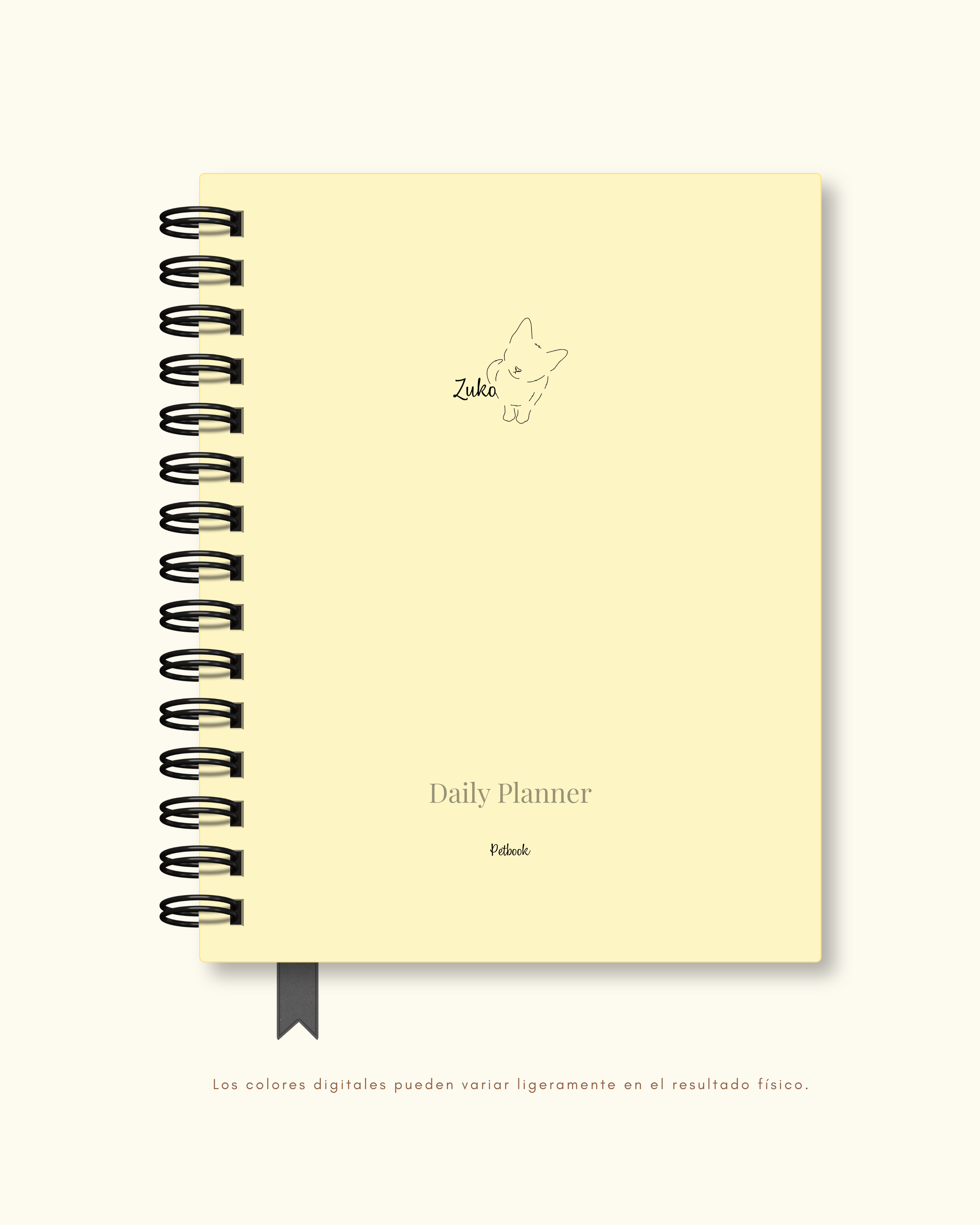 Daily Planner 1 mascota