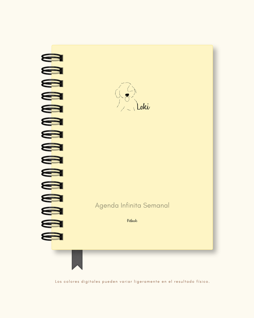Agenda Infinita Semanal 1 mascota