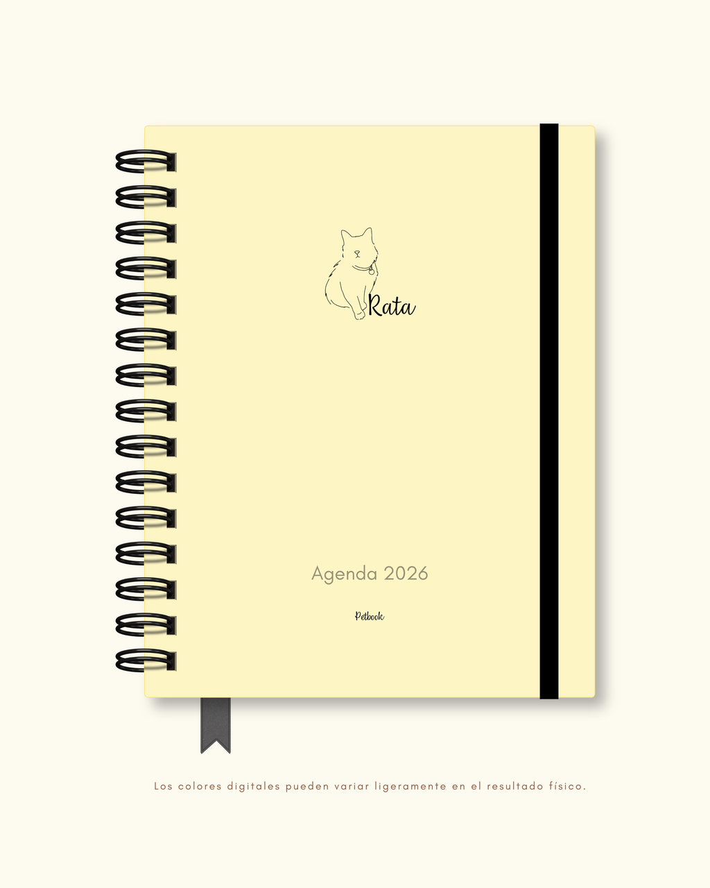 Agenda 1 mascota