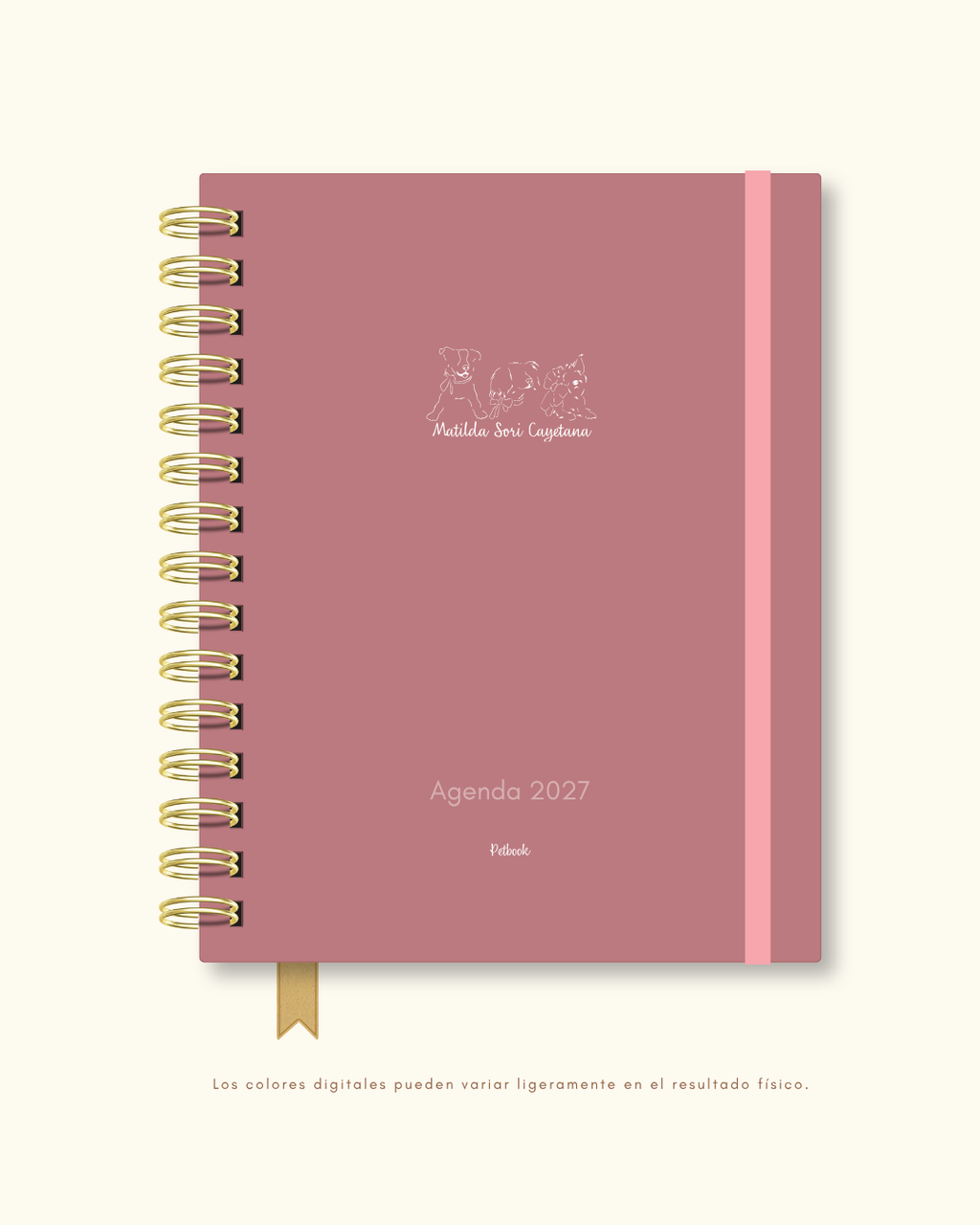 Agenda 3 mascotas