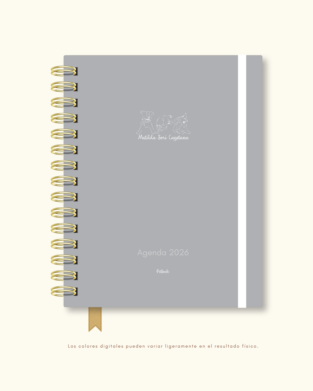 Agenda 3 mascotas